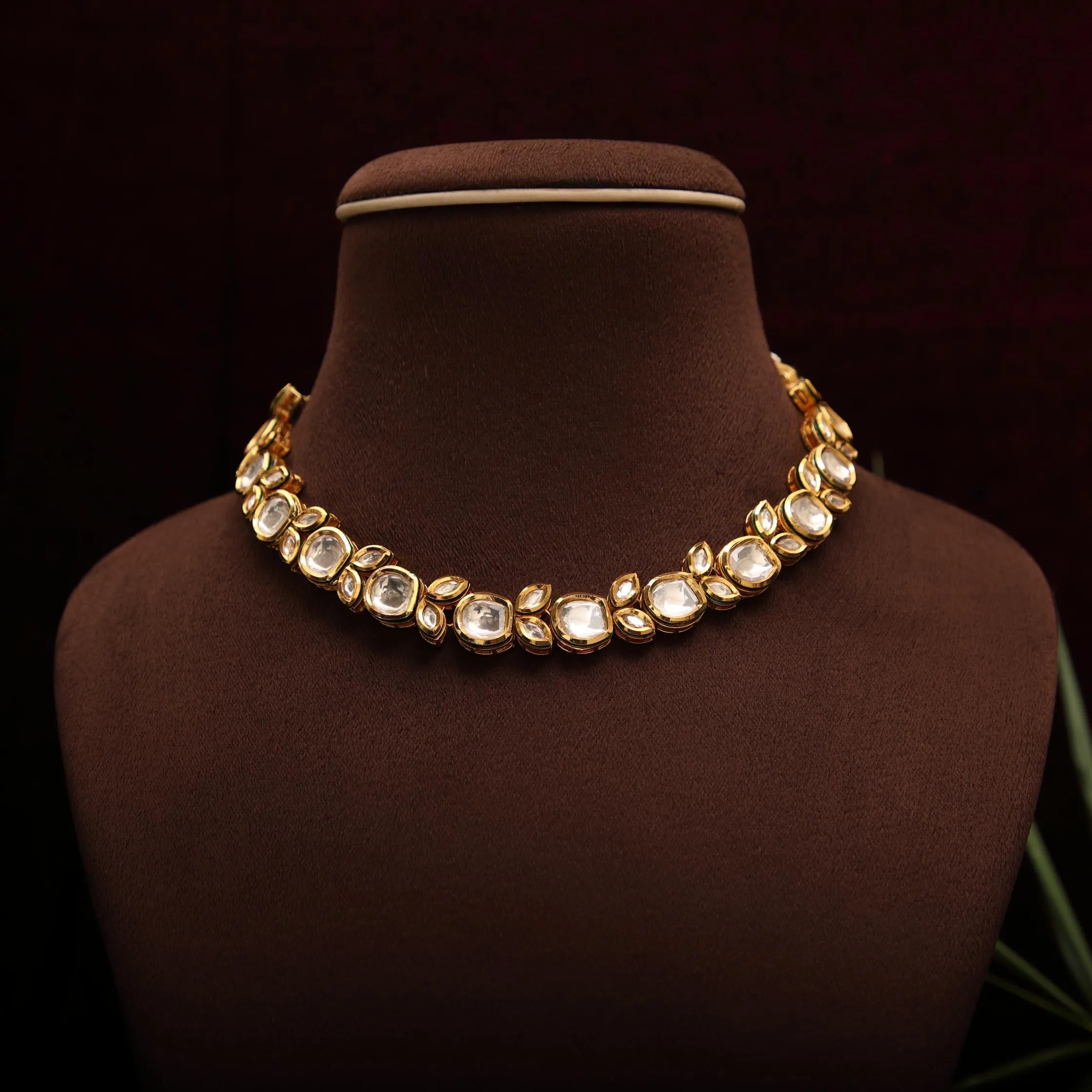Ritika Kundan Necklace