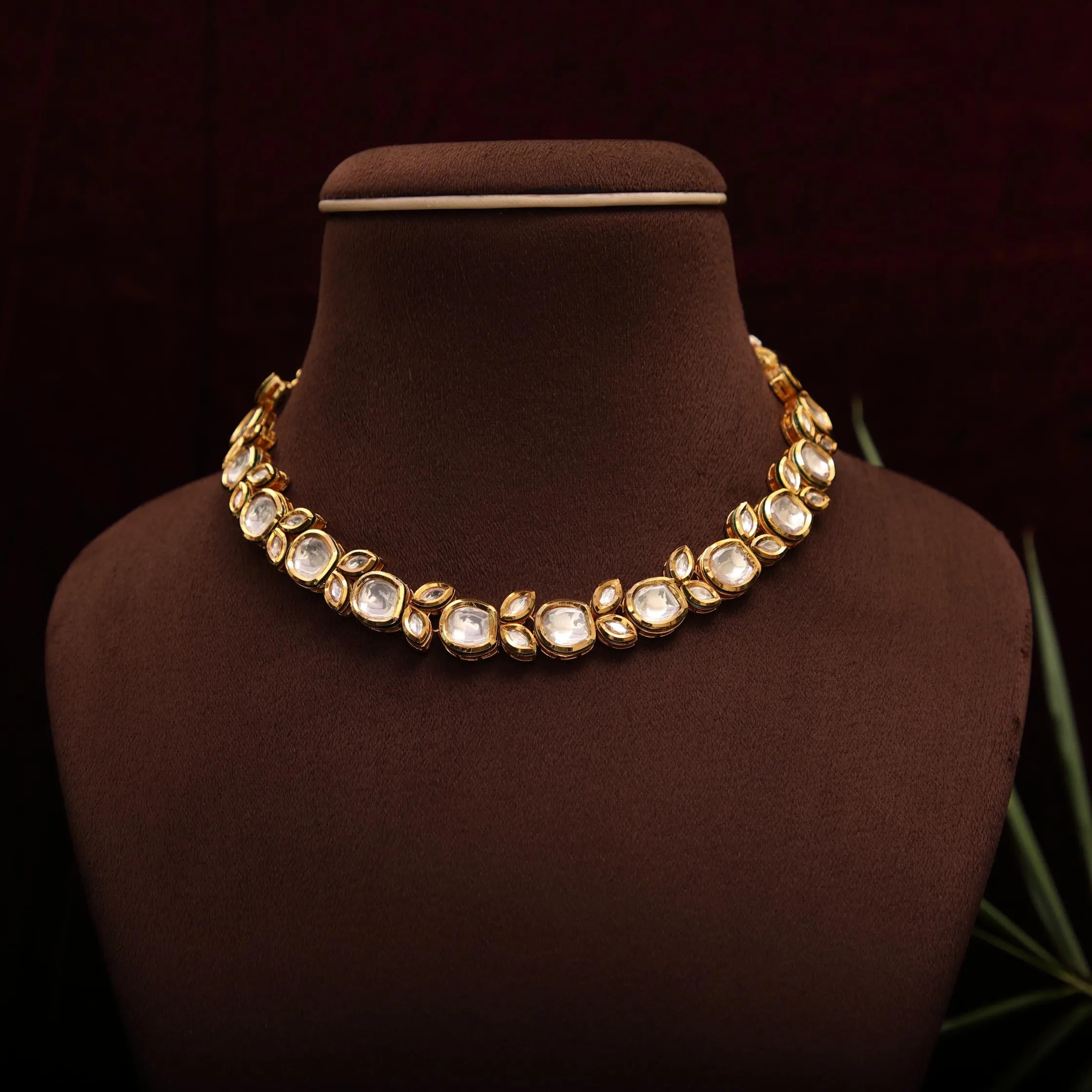 Ritika Kundan Necklace
