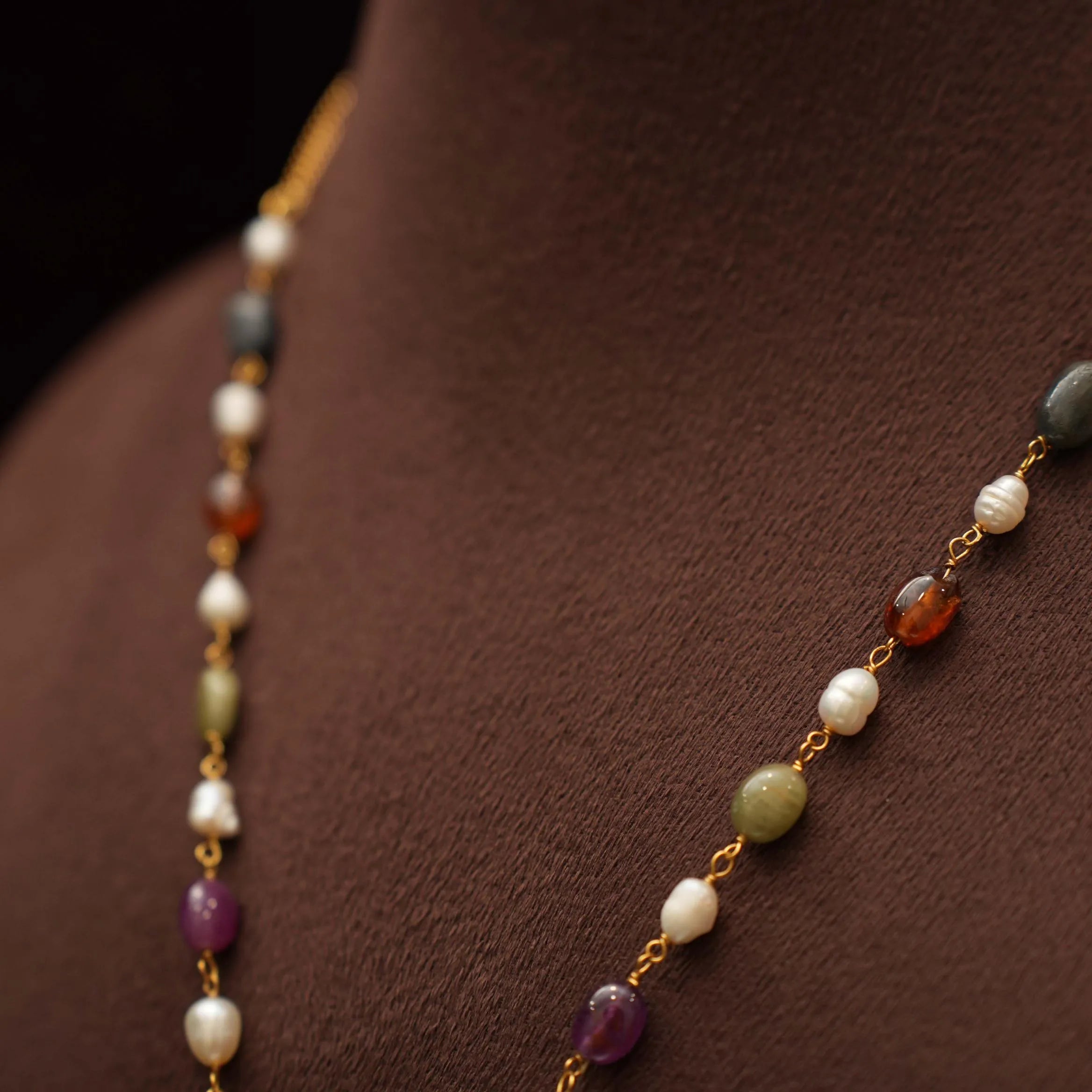 Riva Silver Minimalistic Necklace - Rimli Boutique