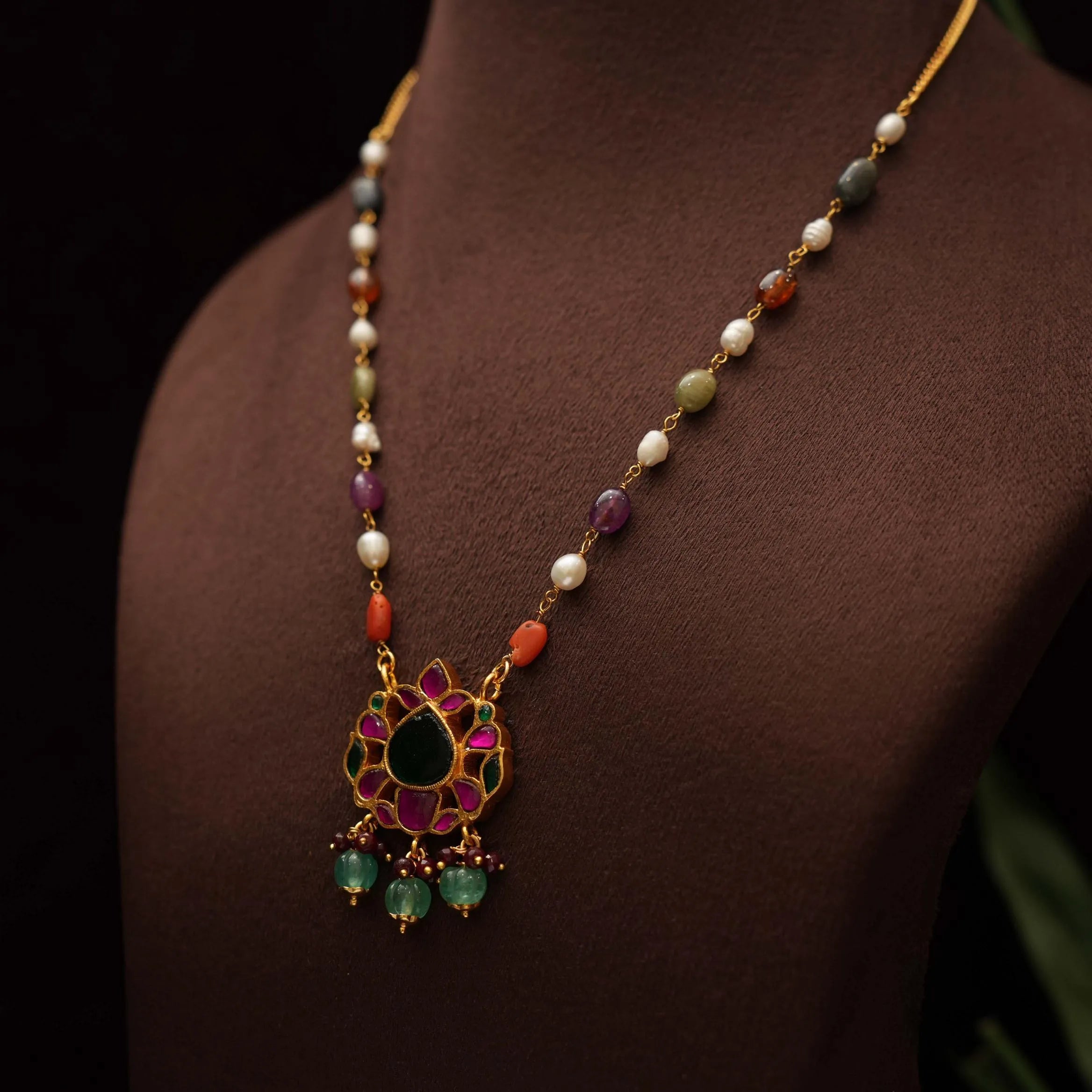 Riva Silver Minimalistic Necklace - Rimli Boutique