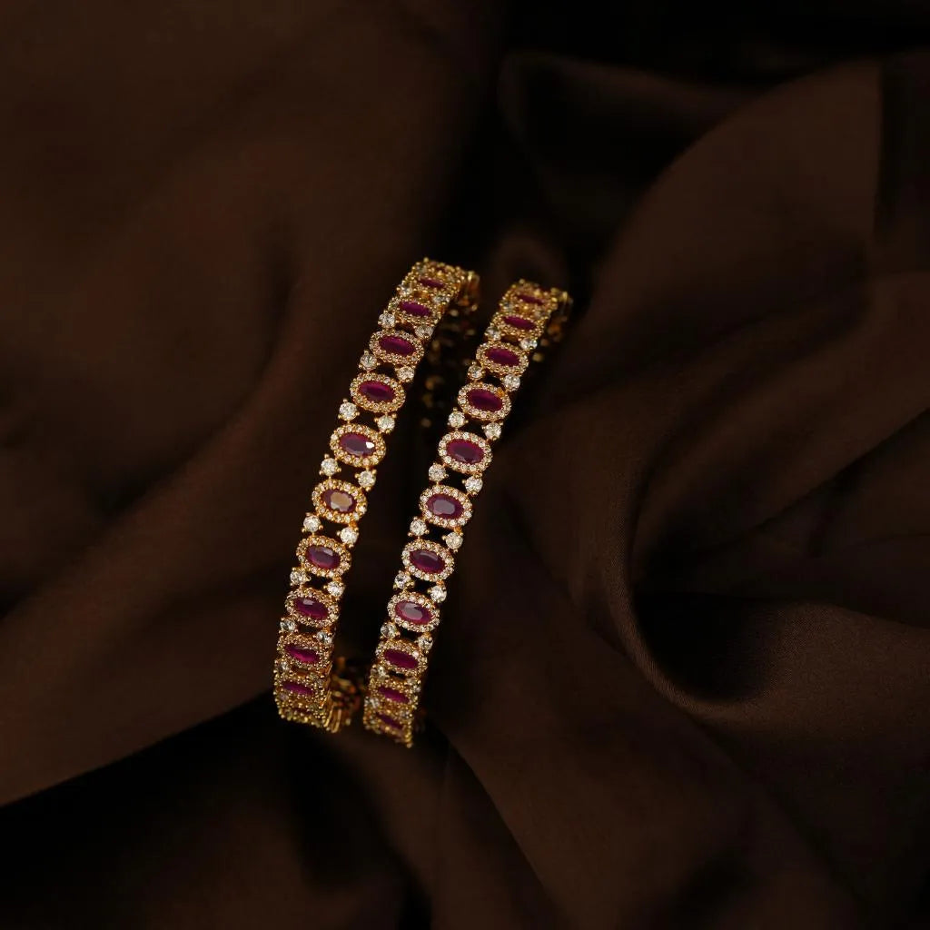 Riva Zircon Bangles