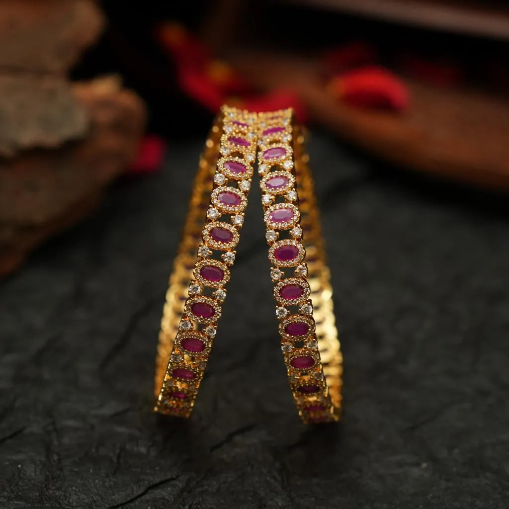 Riva Zircon Bangles