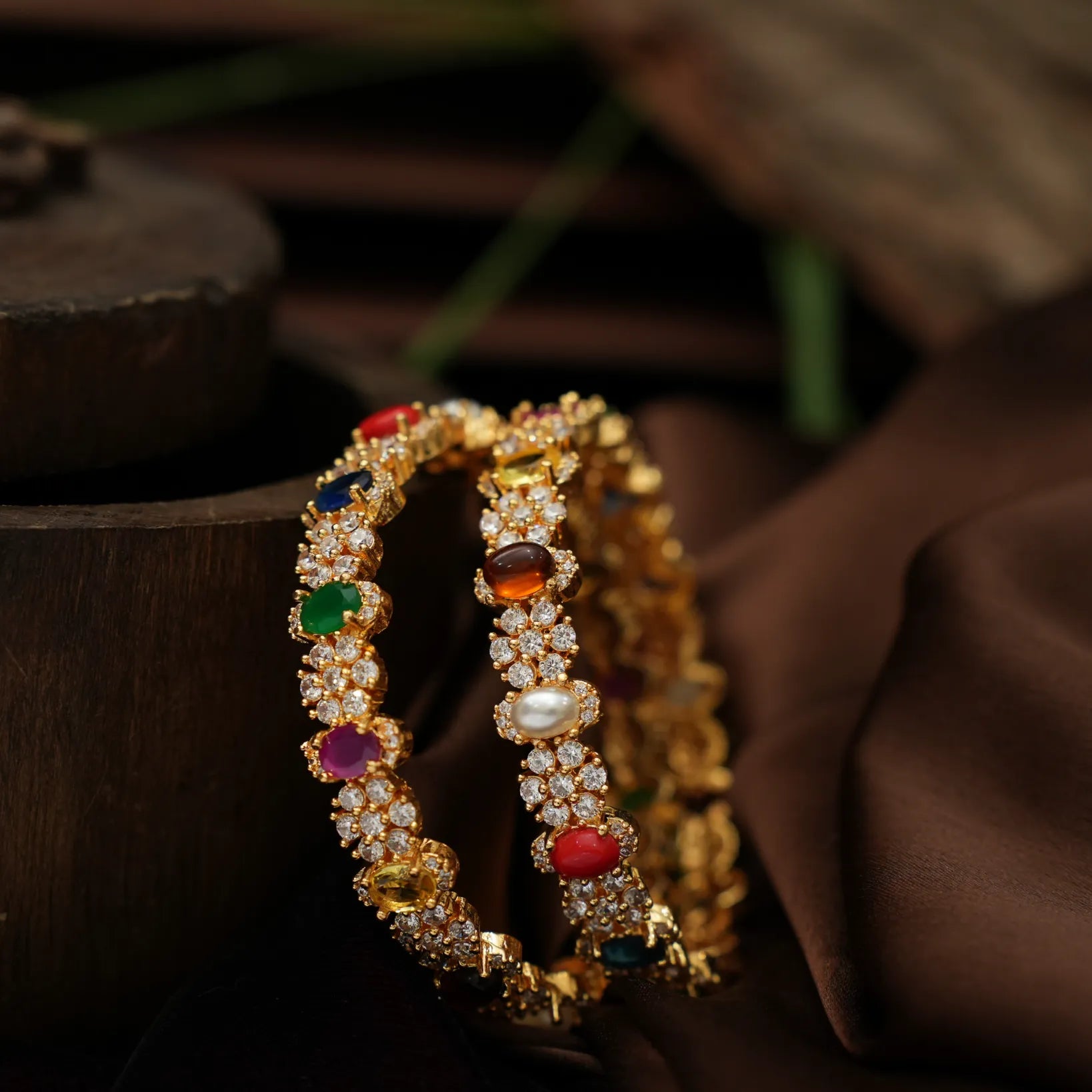 Riya Zircon Bangles