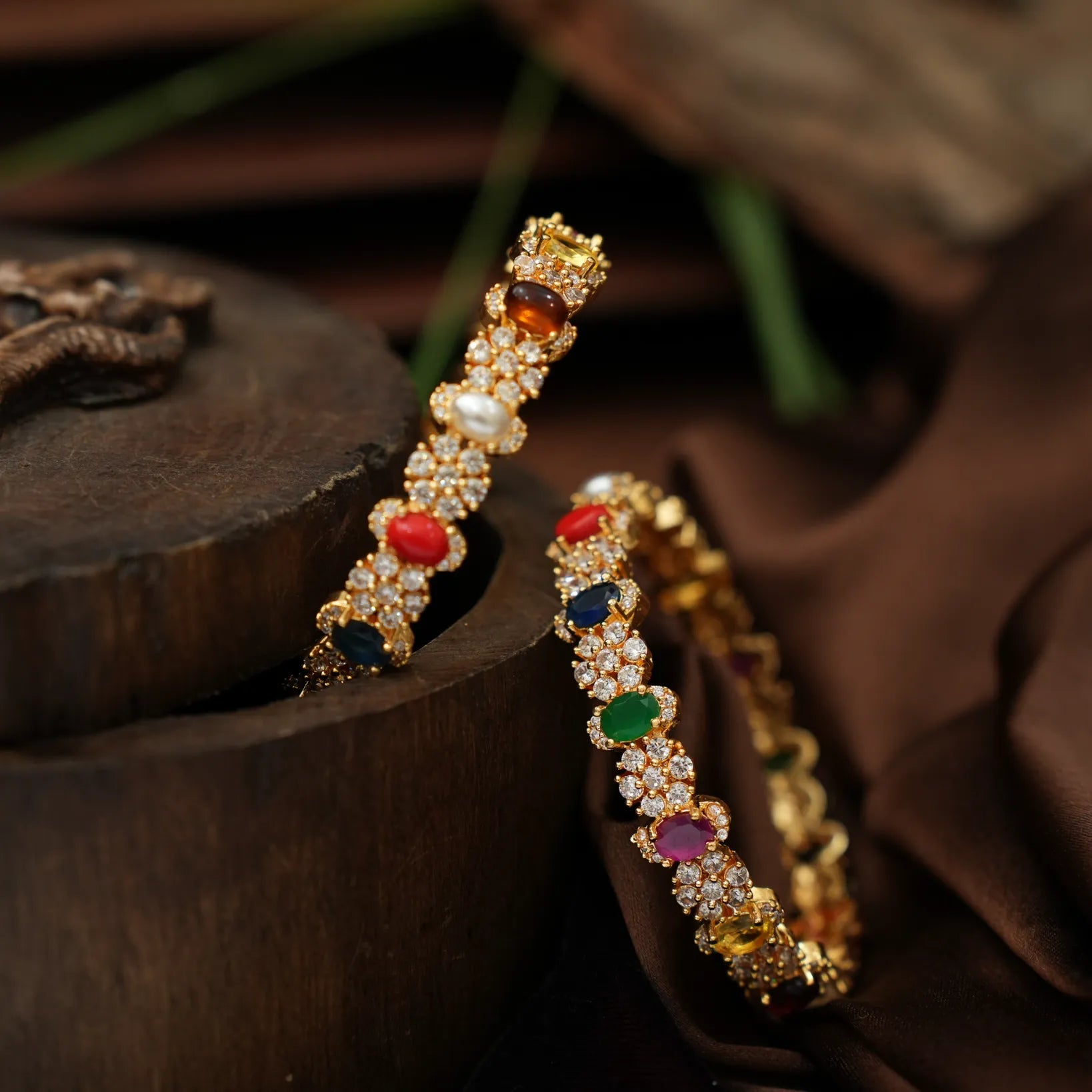 Riya Zircon Bangles