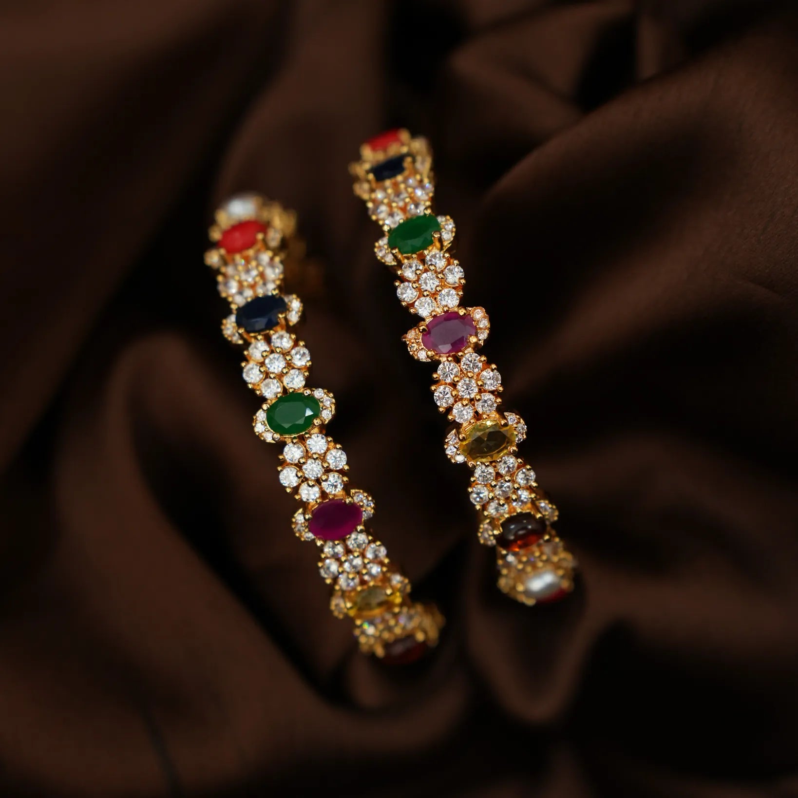 Riya Zircon Bangles