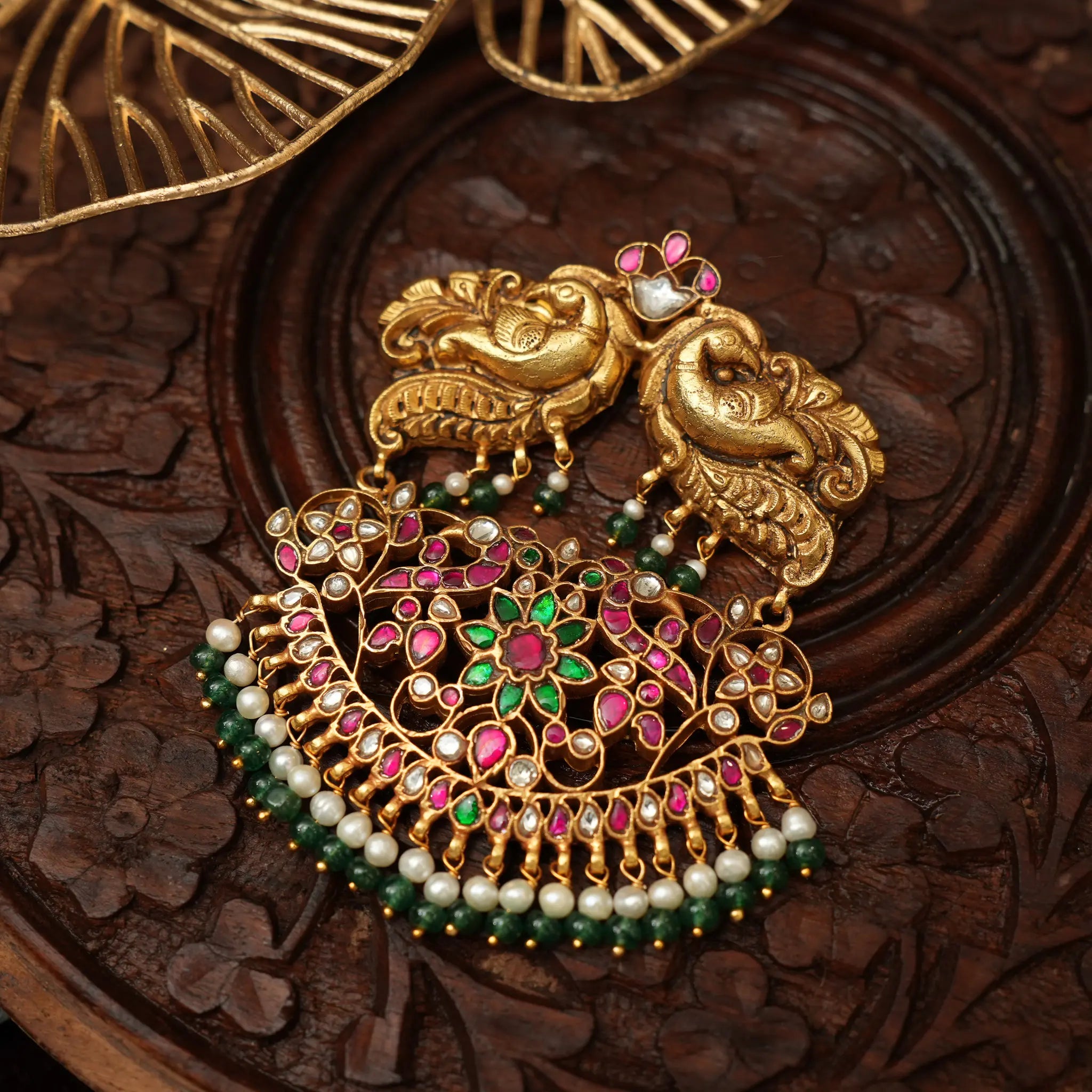 Riyana Silver Pendant