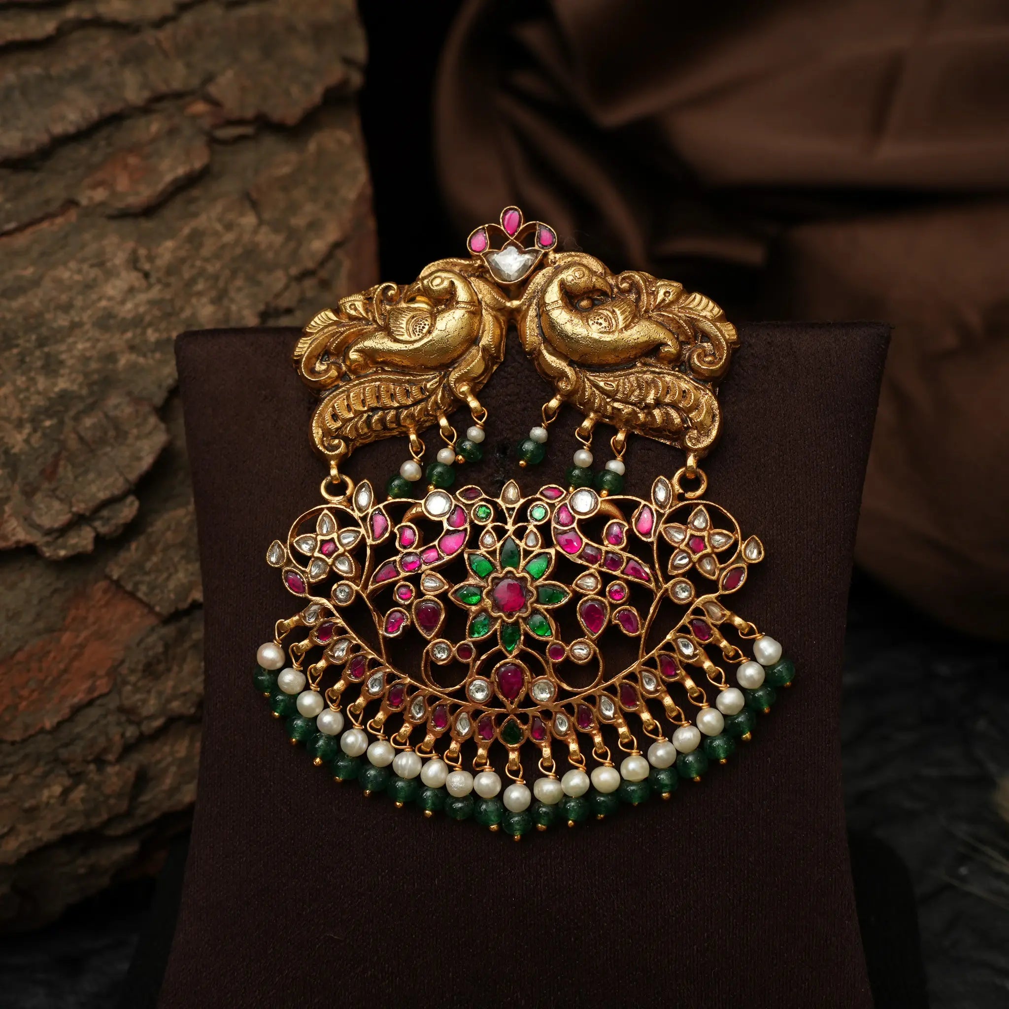 Riyana Silver Pendant