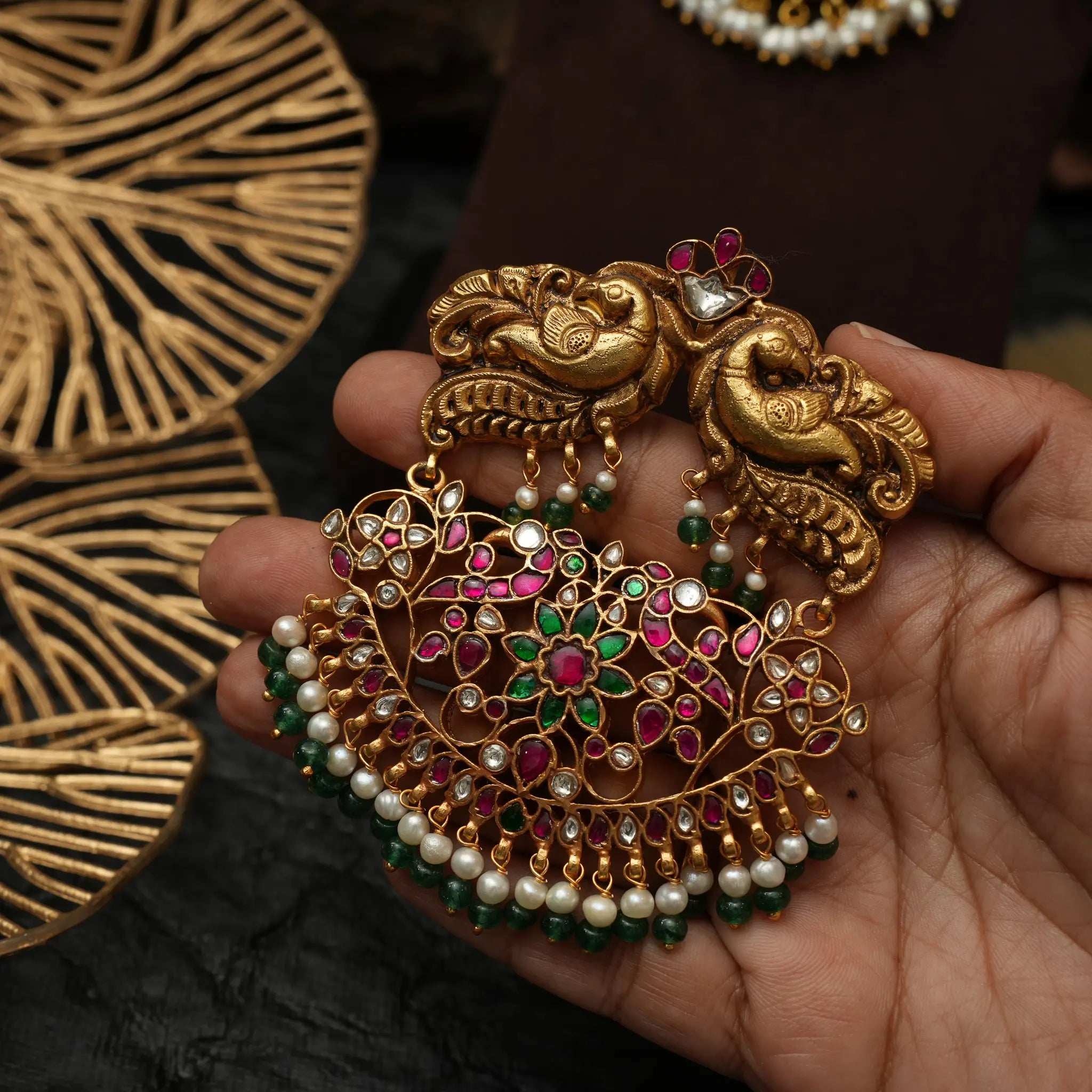 Riyana Silver Pendant