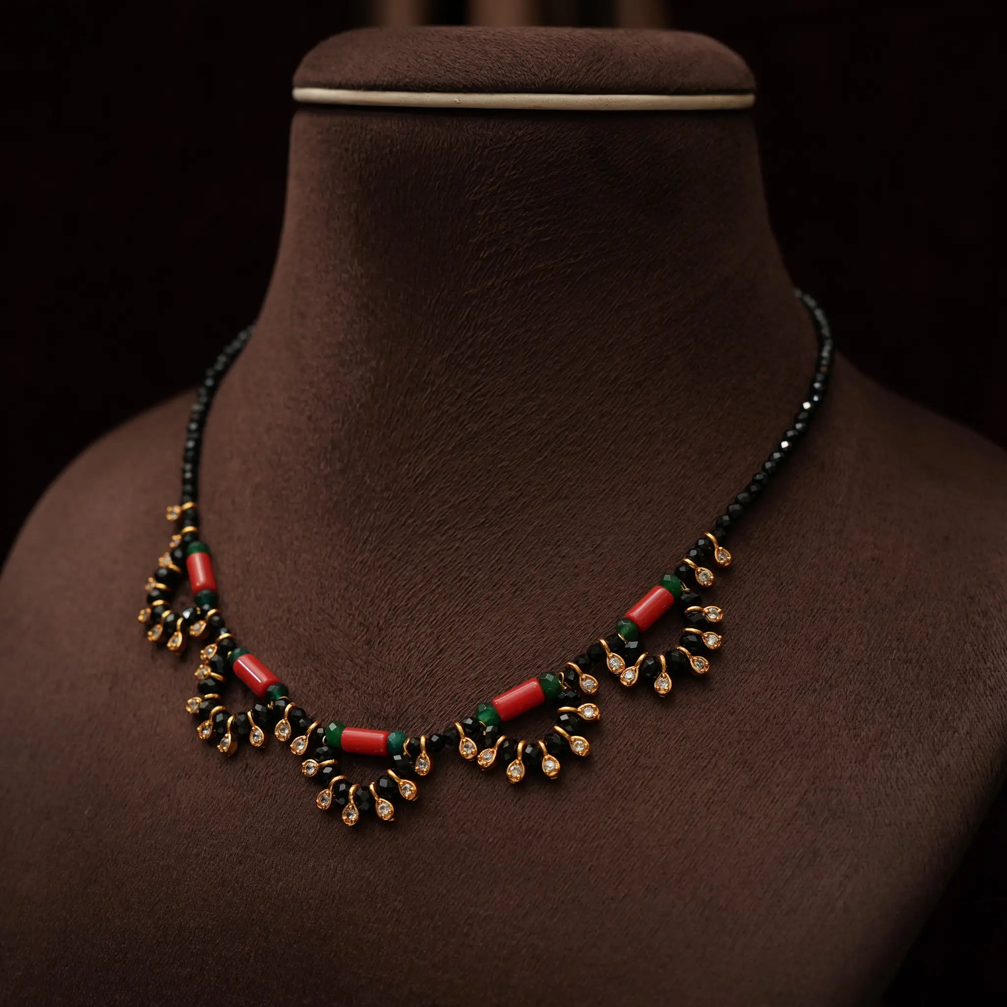 Romy Beaded Choker