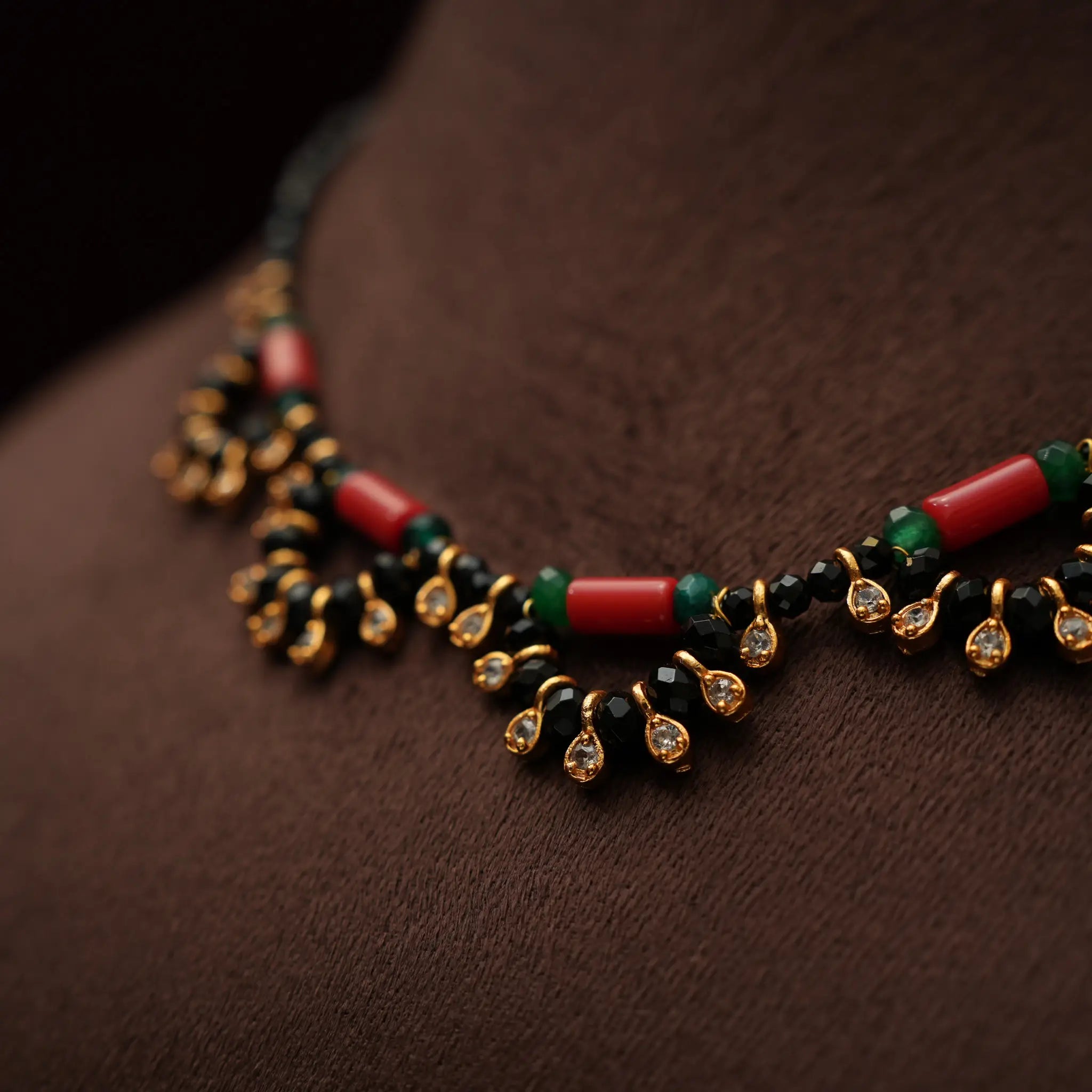 Romy Beaded Choker