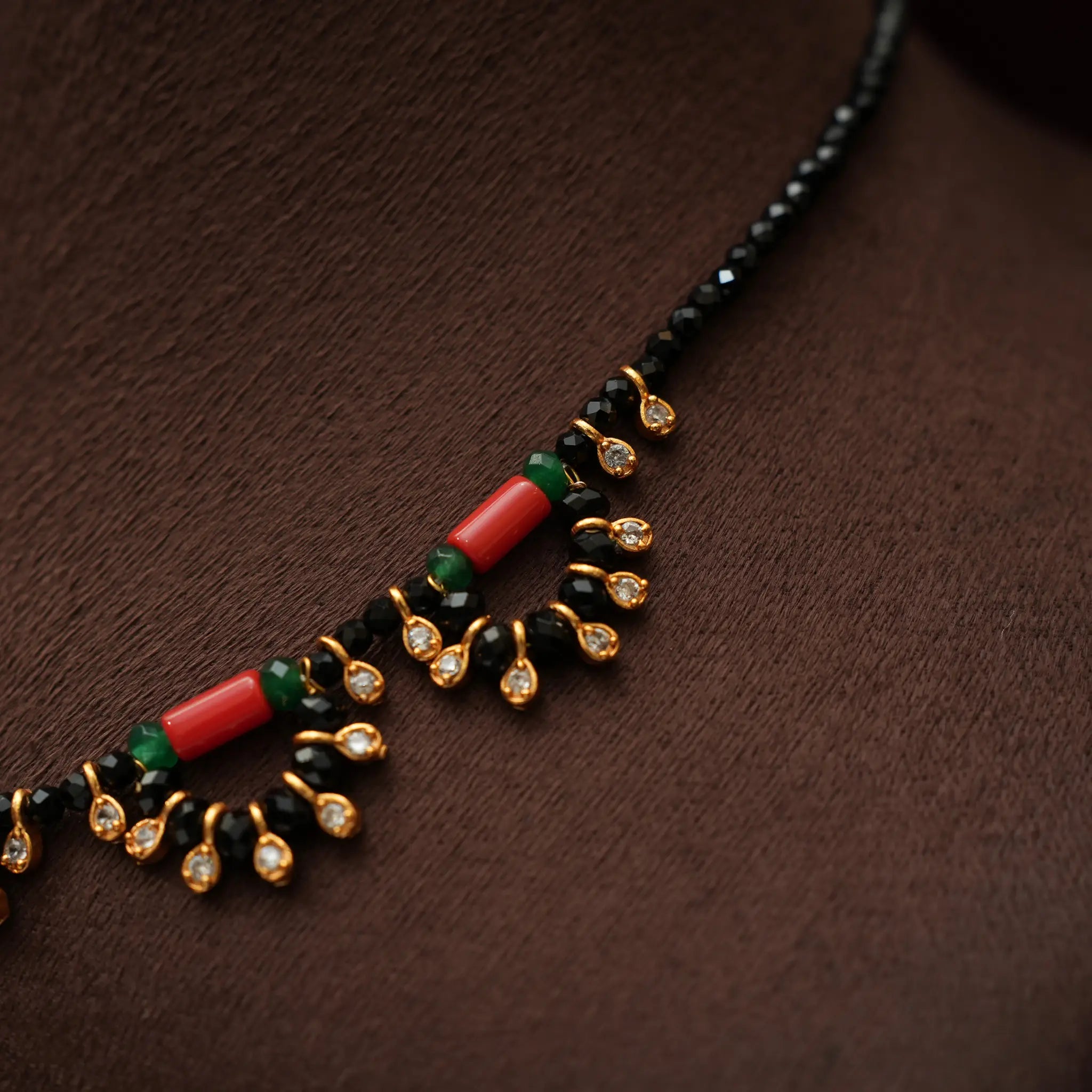 Romy Beaded Choker