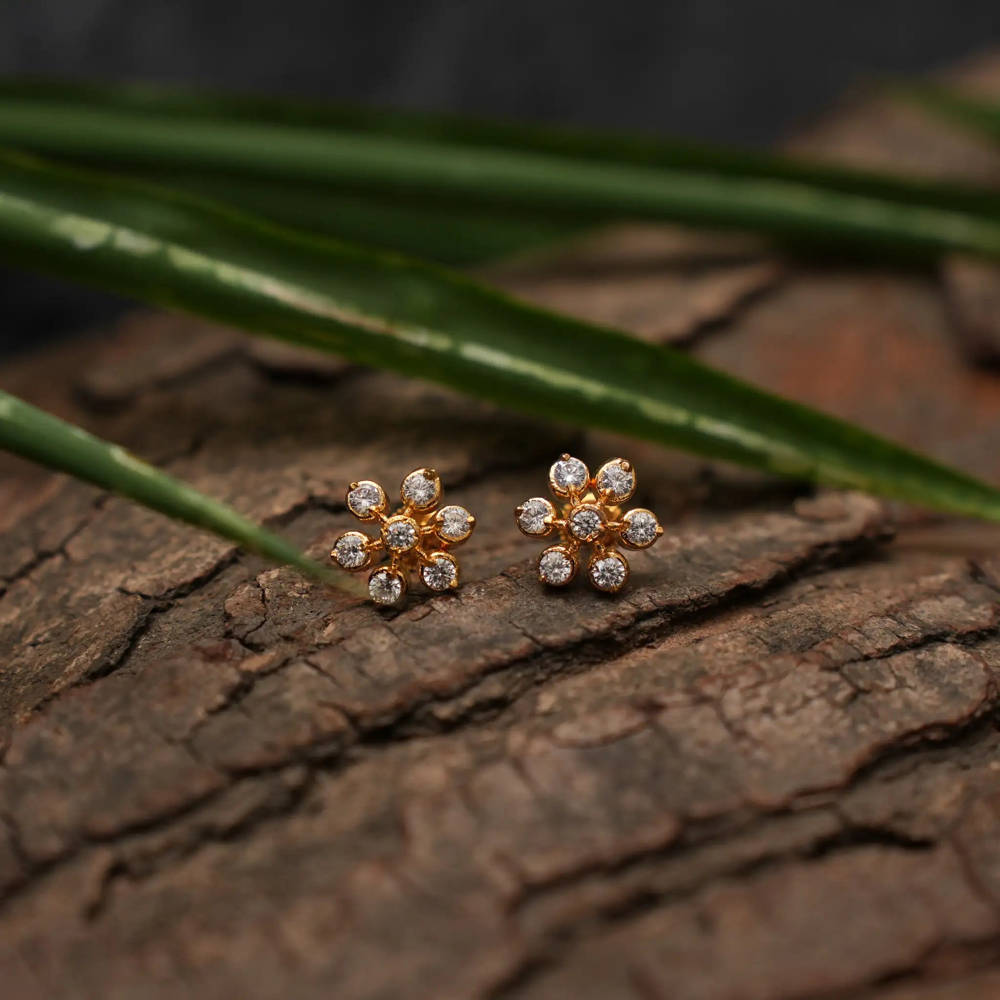 Rory Zircon Ear Stud