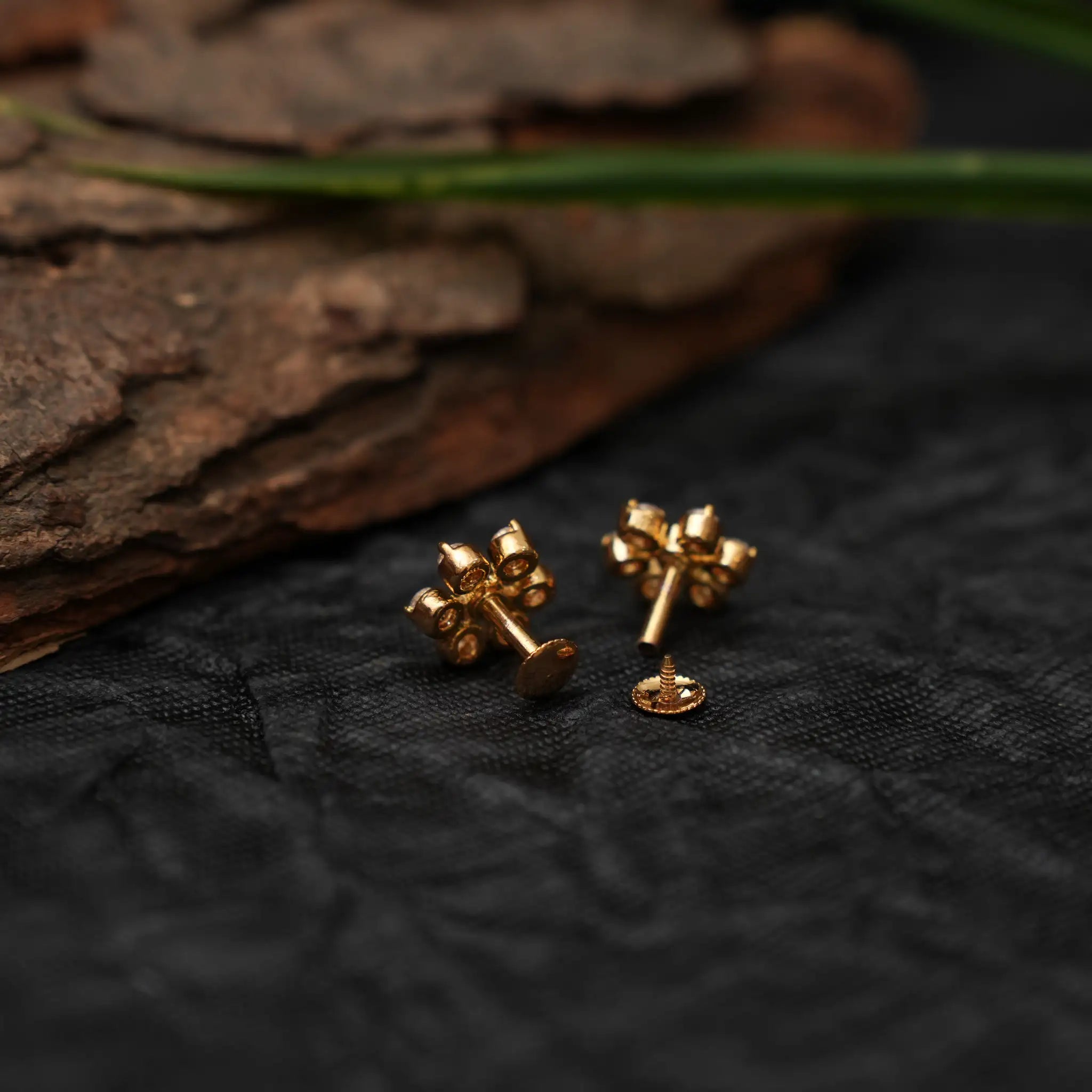 Rory Zircon Ear Stud