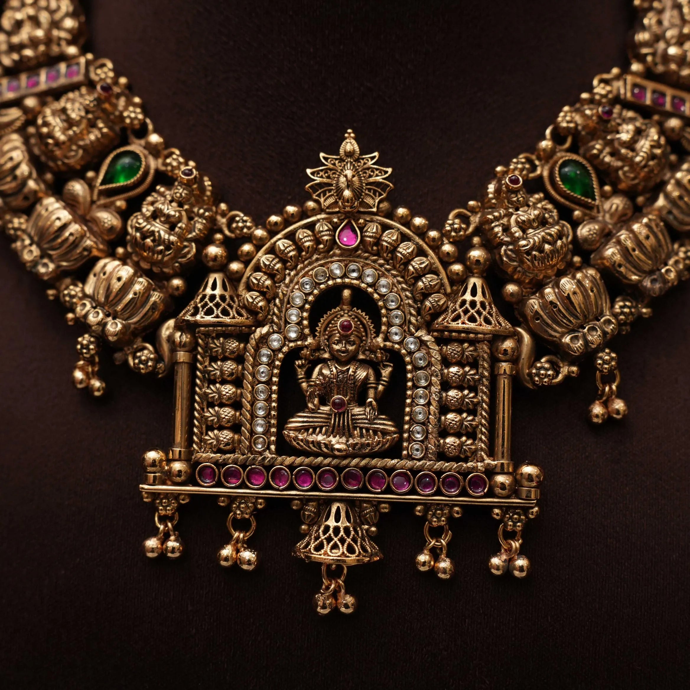 Rowan Antique Nagas Necklace