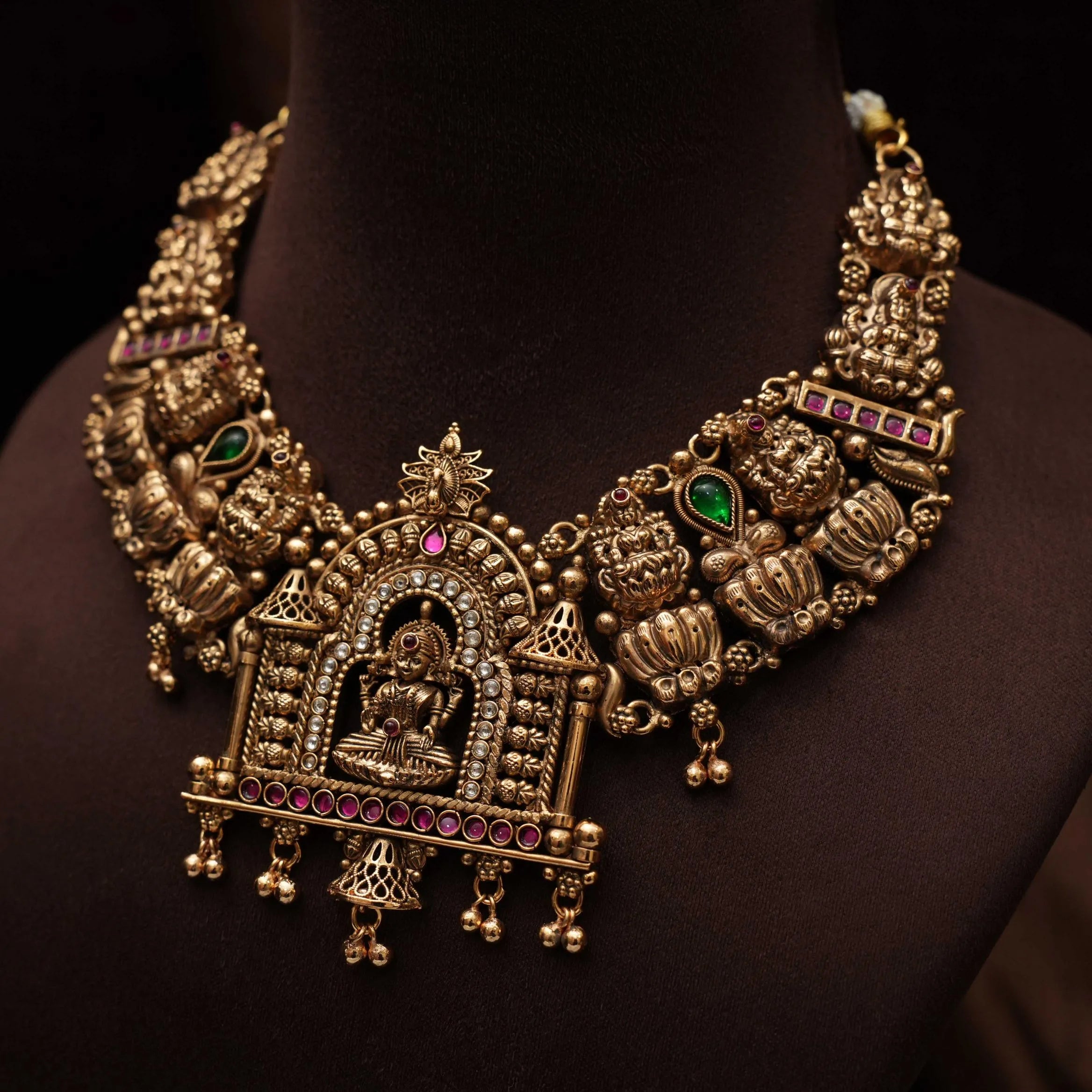 Rowan Antique Nagas Necklace