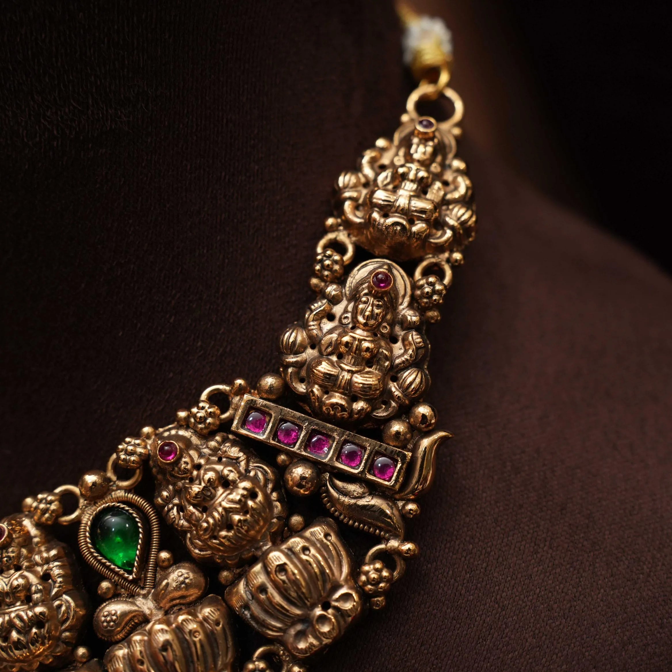 Rowan Antique Nagas Necklace