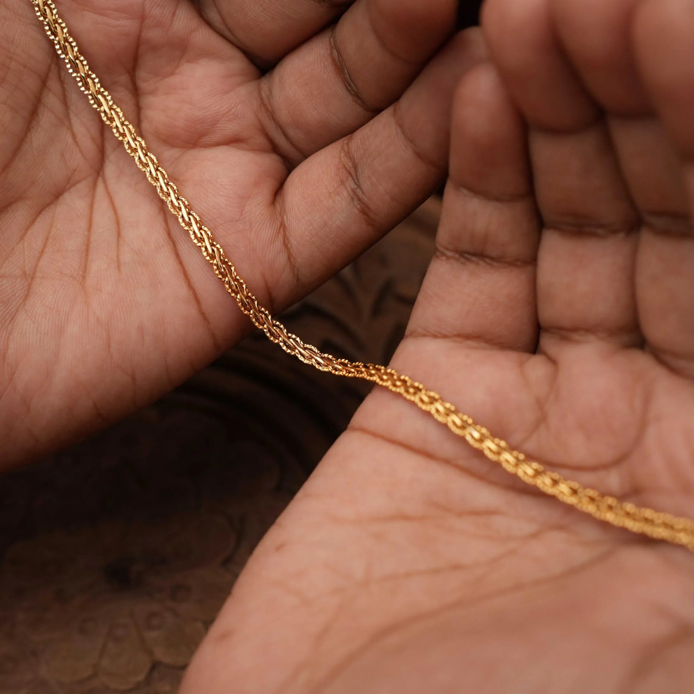 Ruby Antique Hip Belt