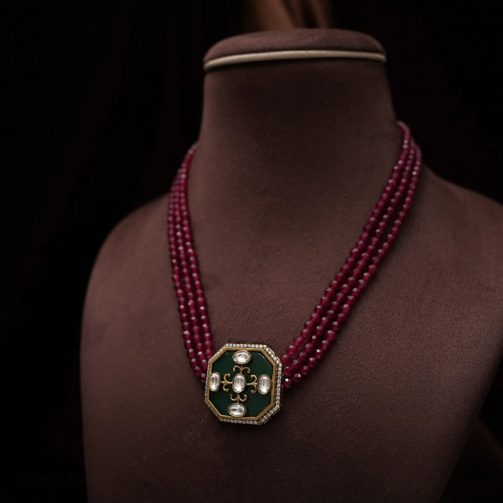 Ruchira Beaded Necklace - Ira