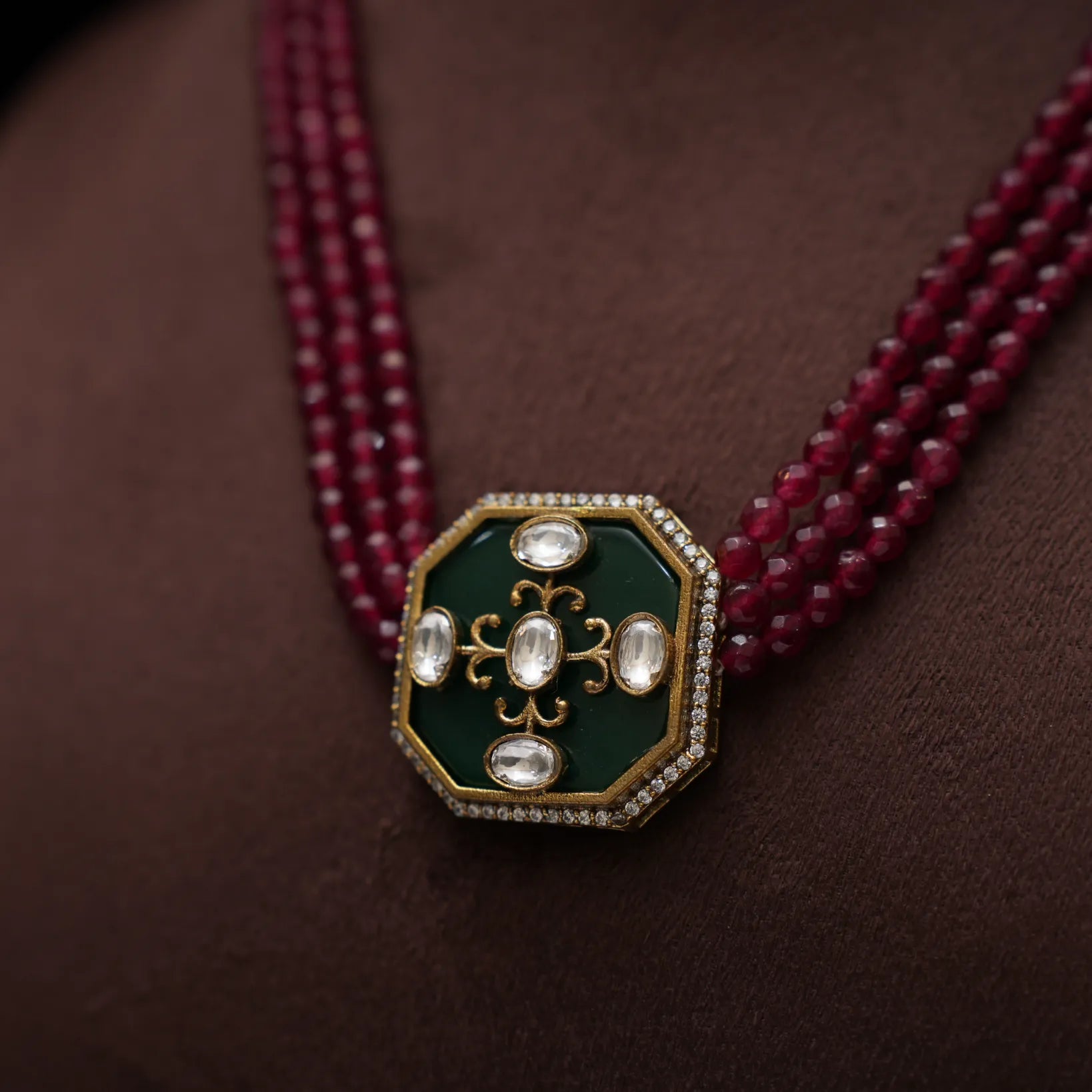 Ruchira Beaded Necklace - Ira