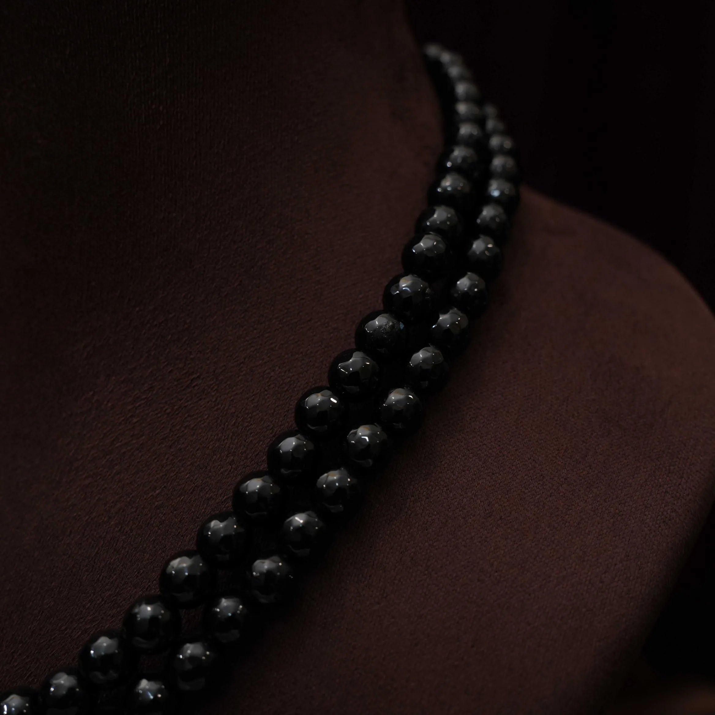 Ruchira Beaded Necklace - Red