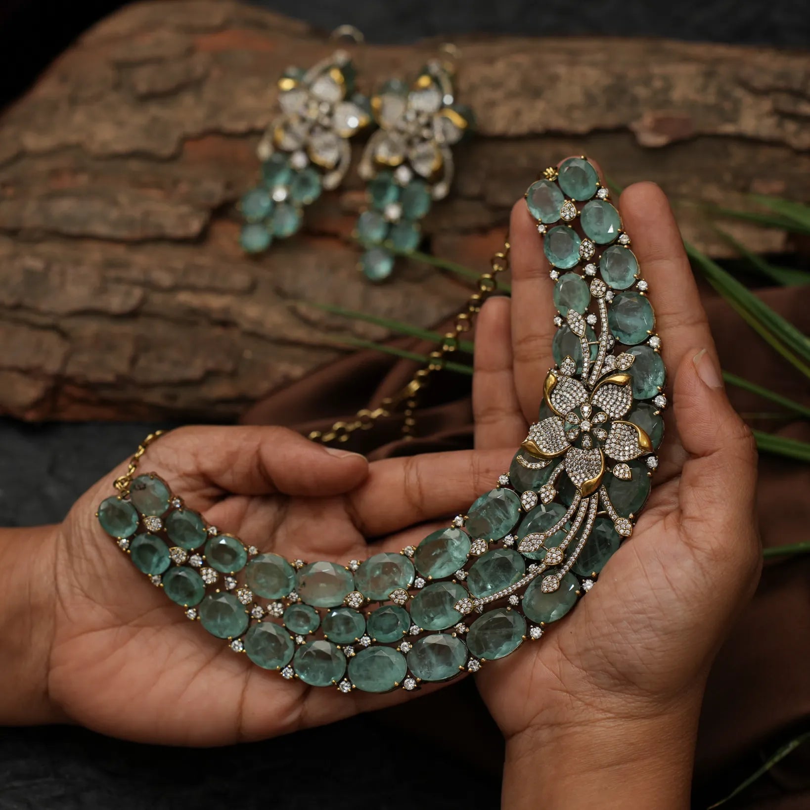 Ruhani Polki Necklace