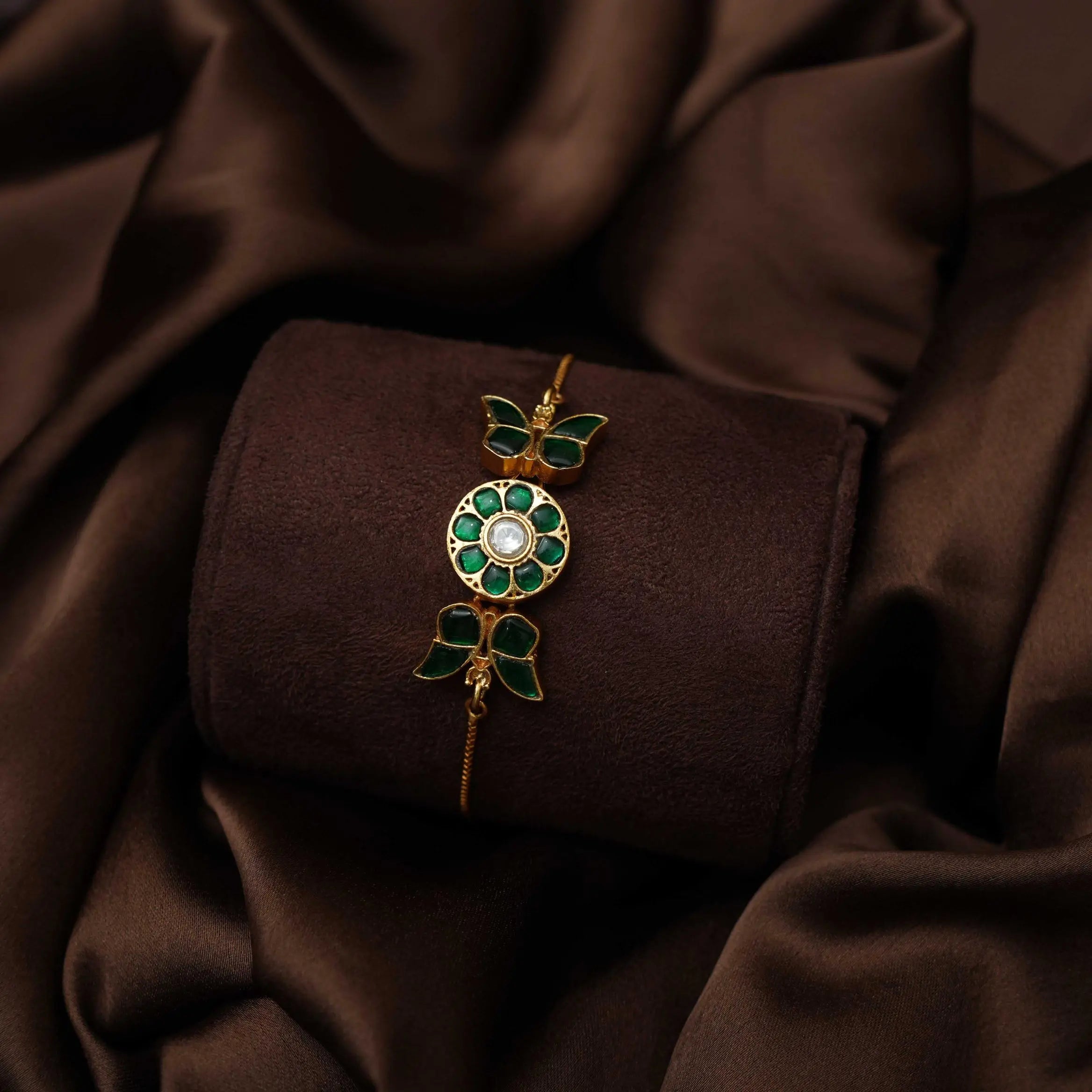 Ruhi Silver Bracelet