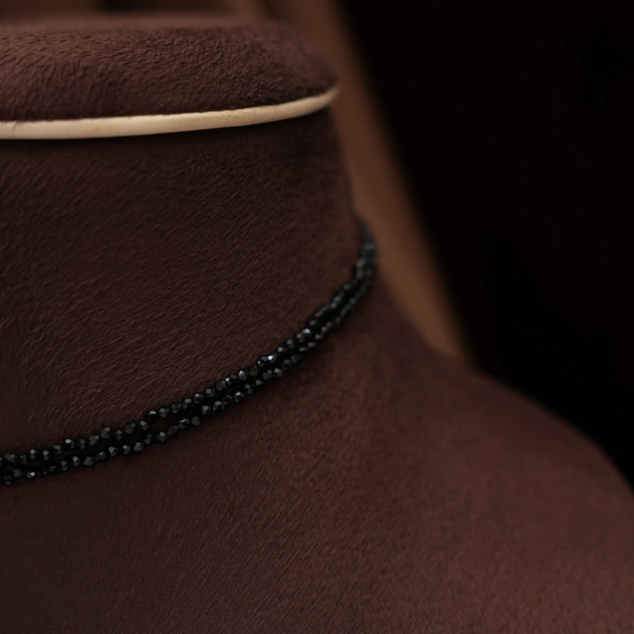 Ruma Beaded Victorian Choker