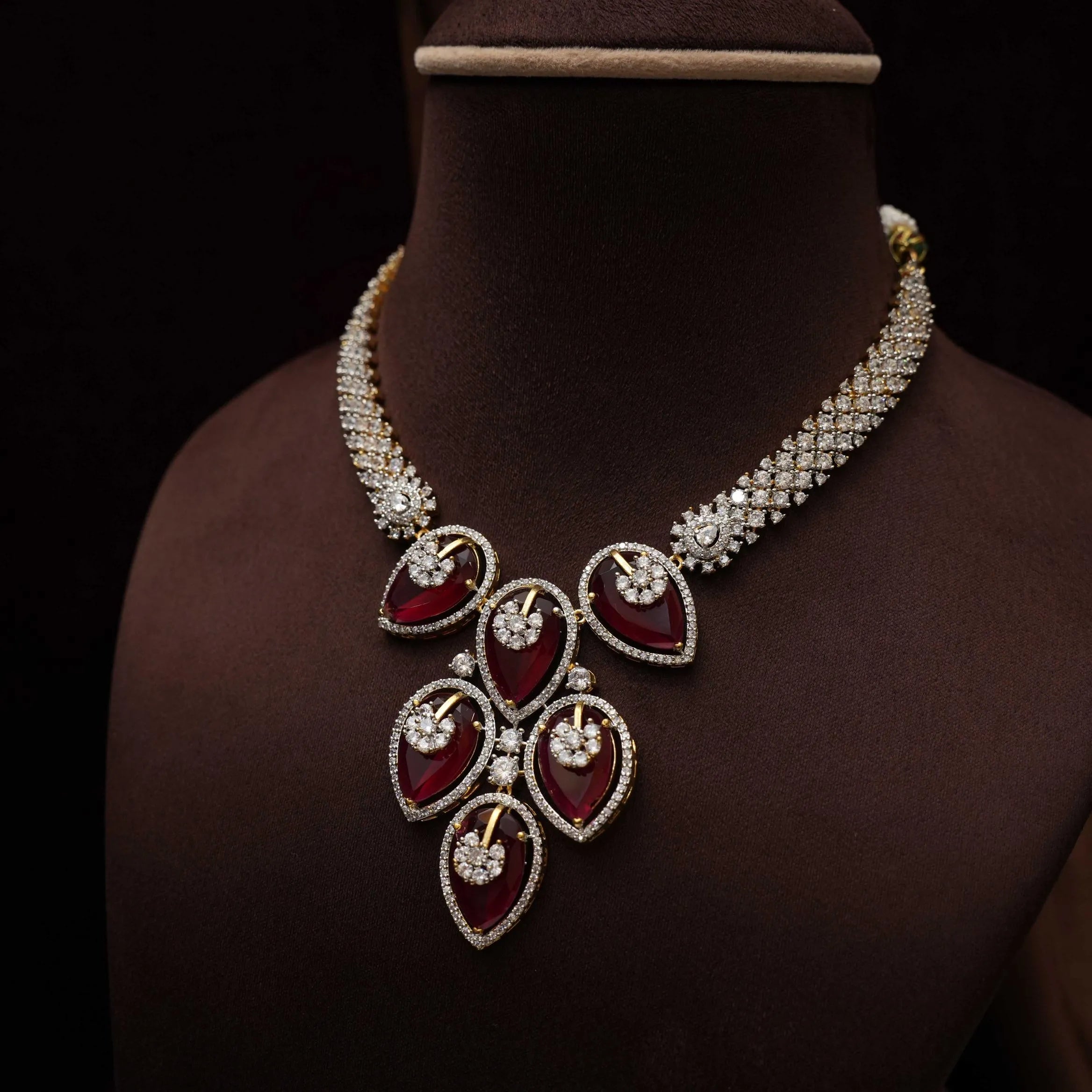 Rumi Zircon Necklace