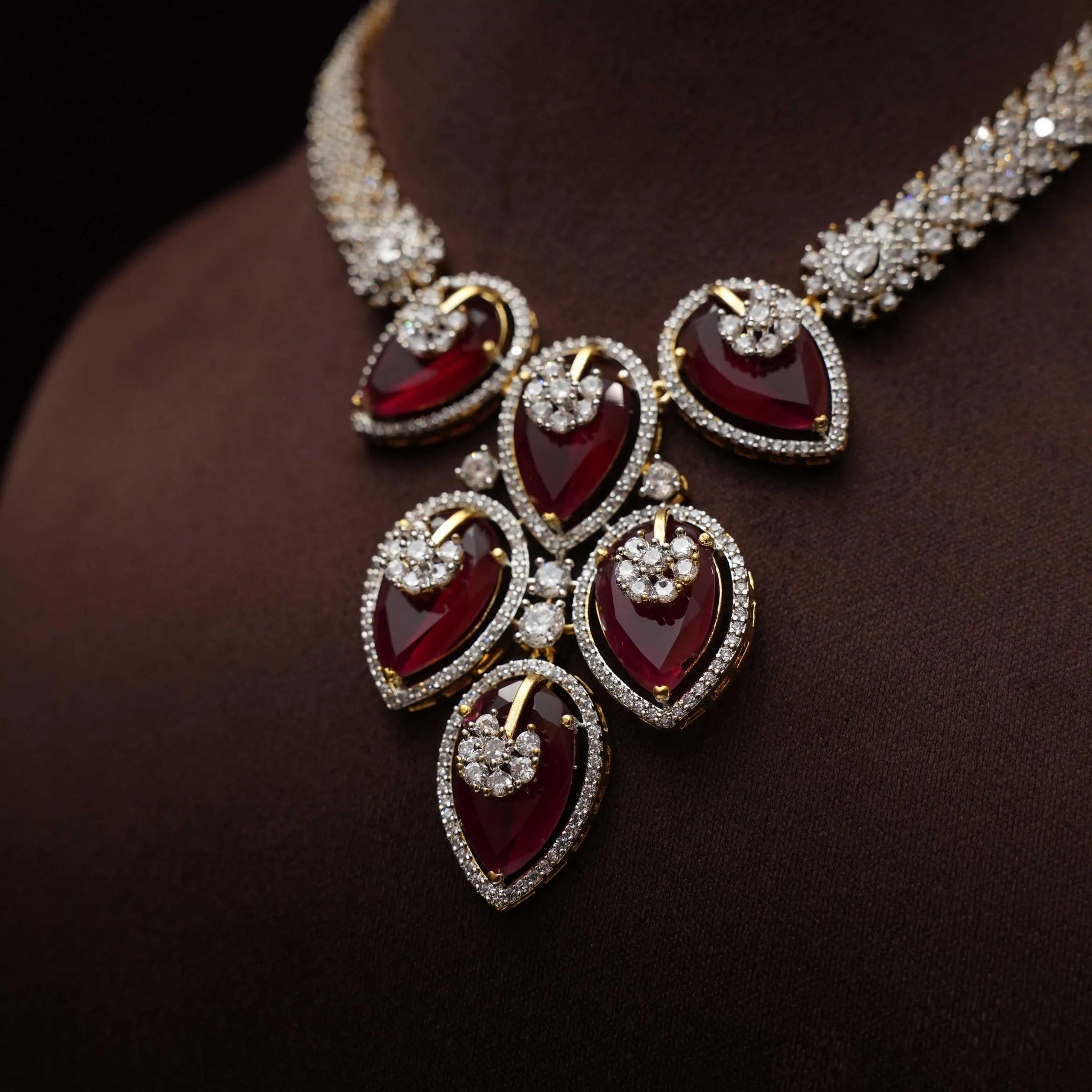 Rumi Zircon Necklace