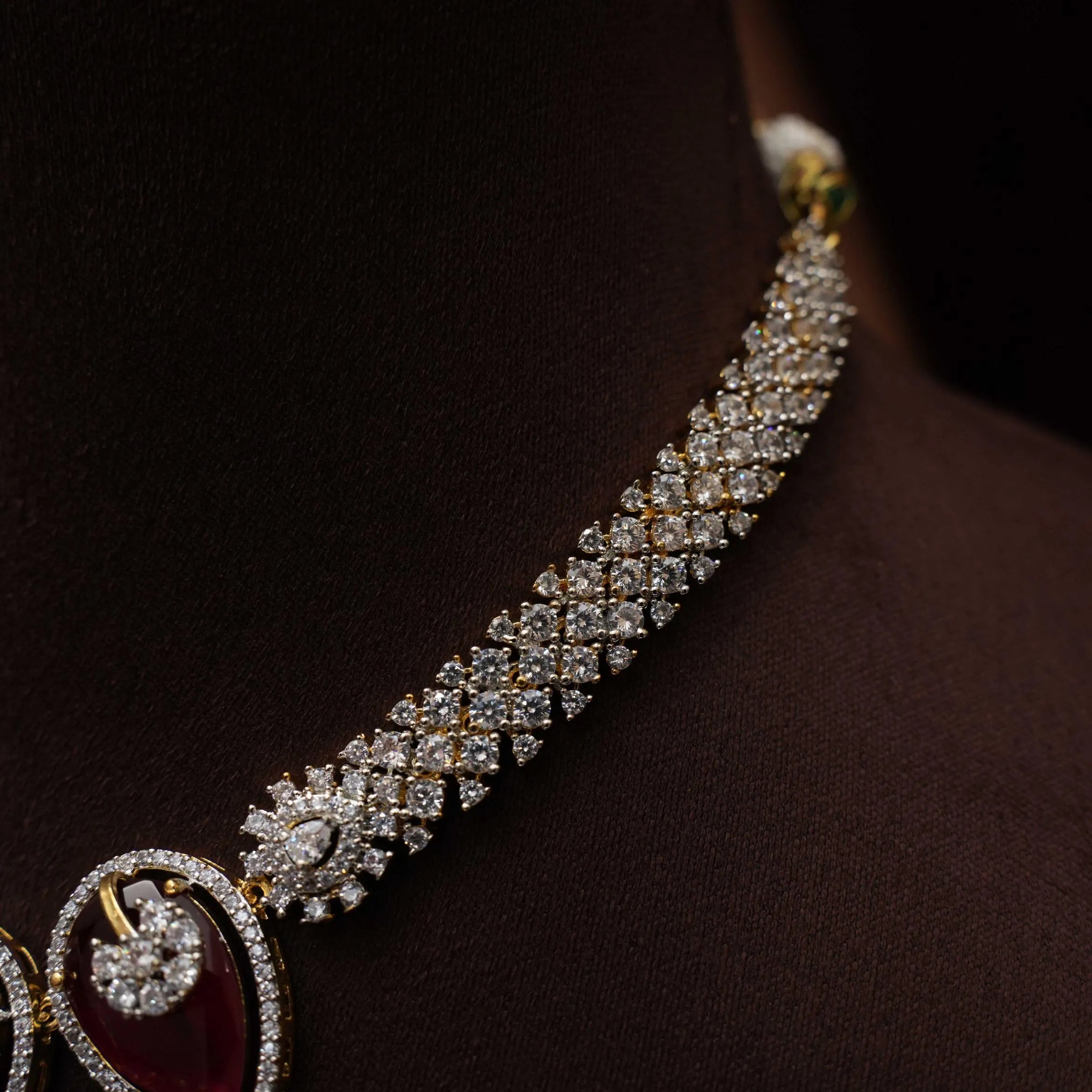 Rumi Zircon Necklace