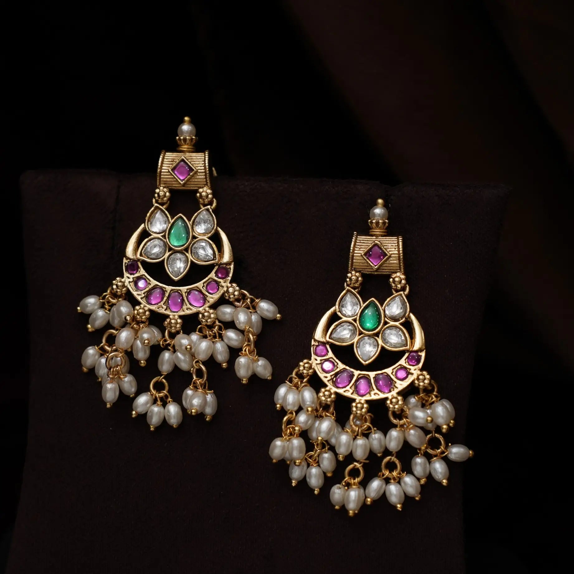 Runa Antique Guttupusulu Earrings