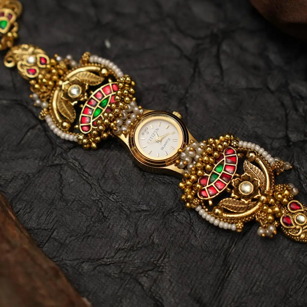 Rutvi Polki Watches