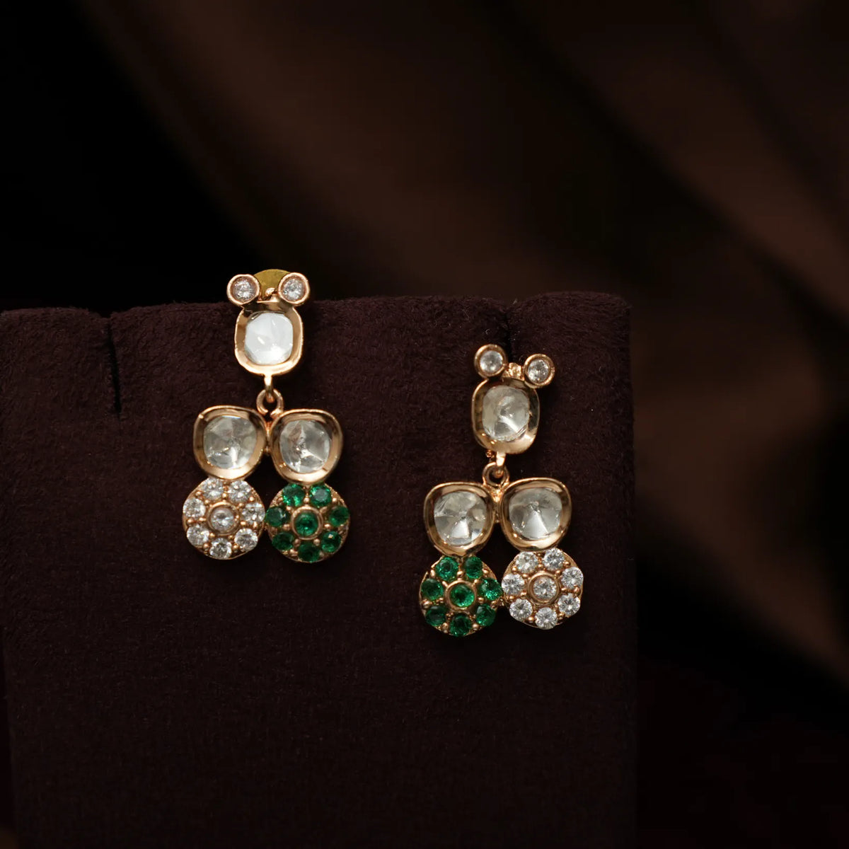 Ruveya Victorian Necklace - Green
