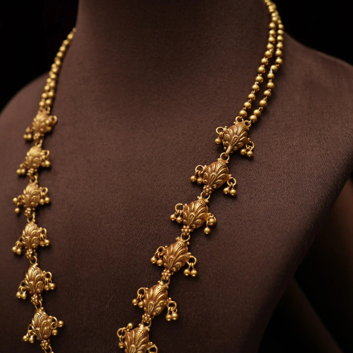 Santhoshi Silver Necklace