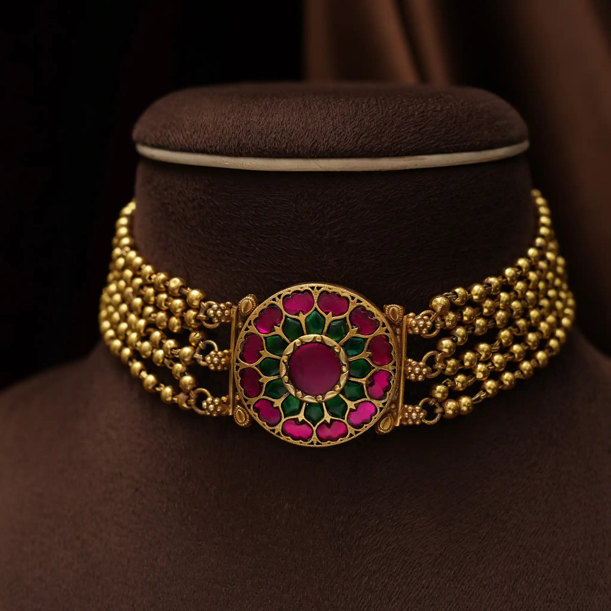 Katyayni Silver Necklace