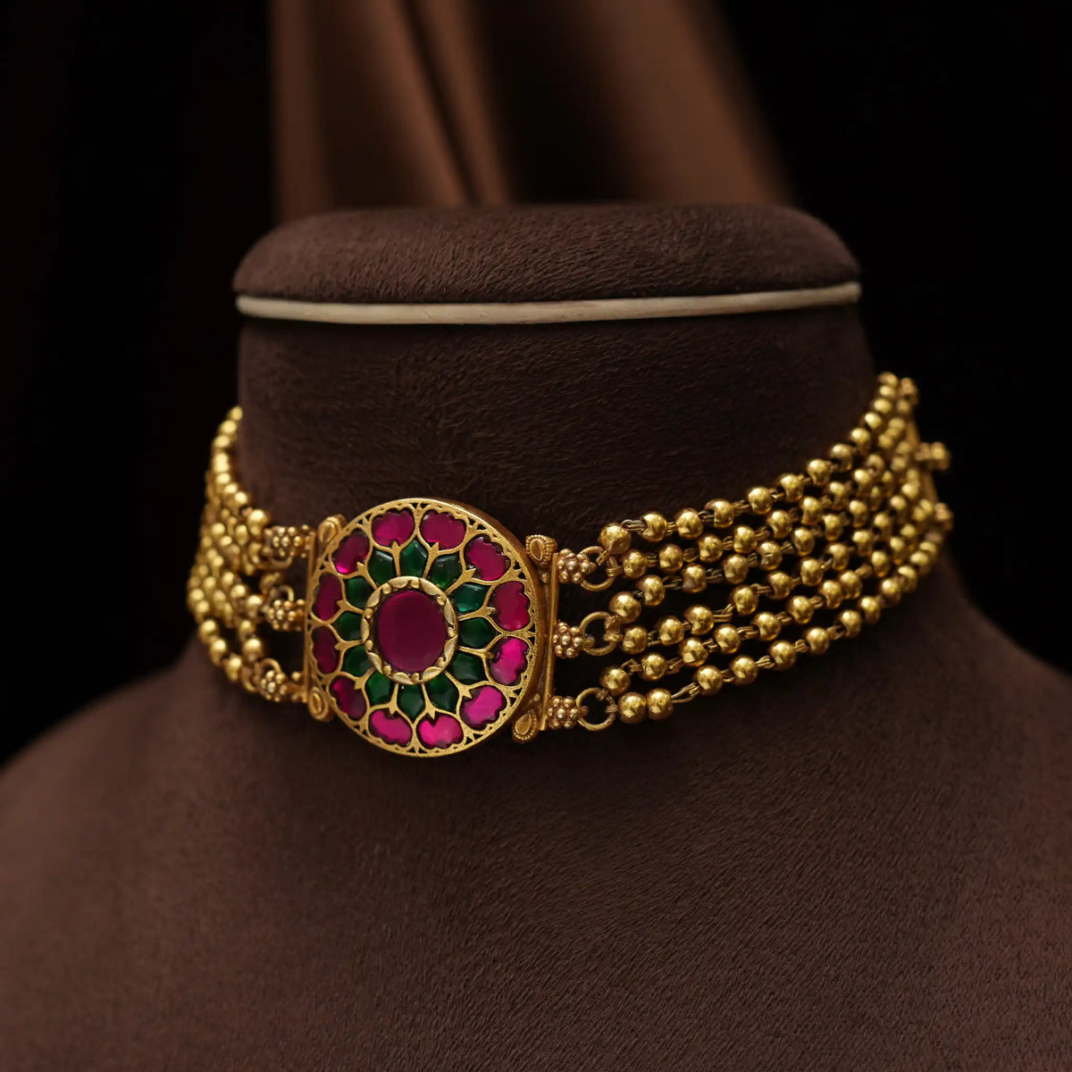 Katyayni Silver Necklace