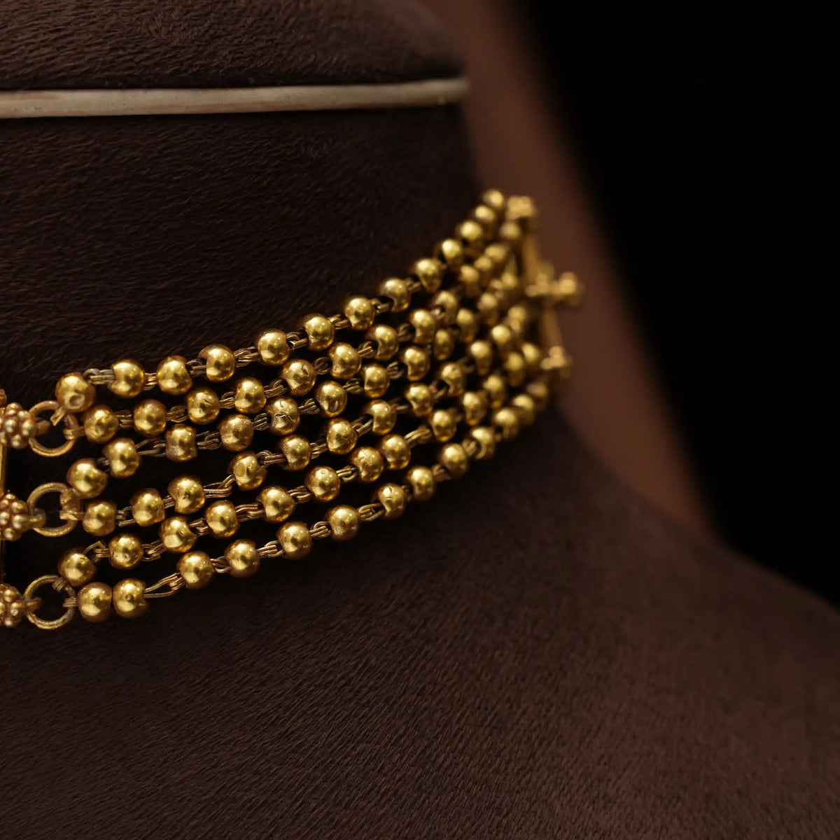 Katyayni Silver Necklace
