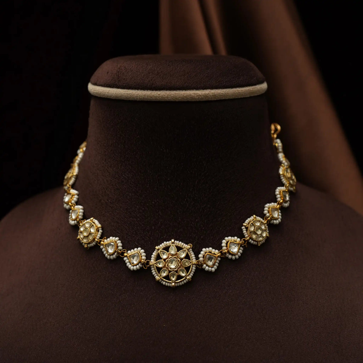Apeshka Polki Choker - Switha