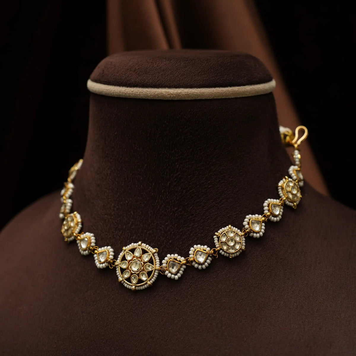 Apeshka Polki Choker - Switha