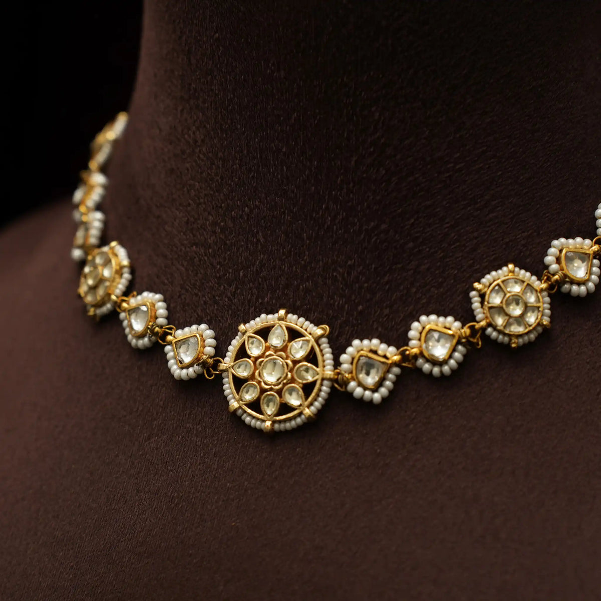 Apeshka Polki Choker - Switha