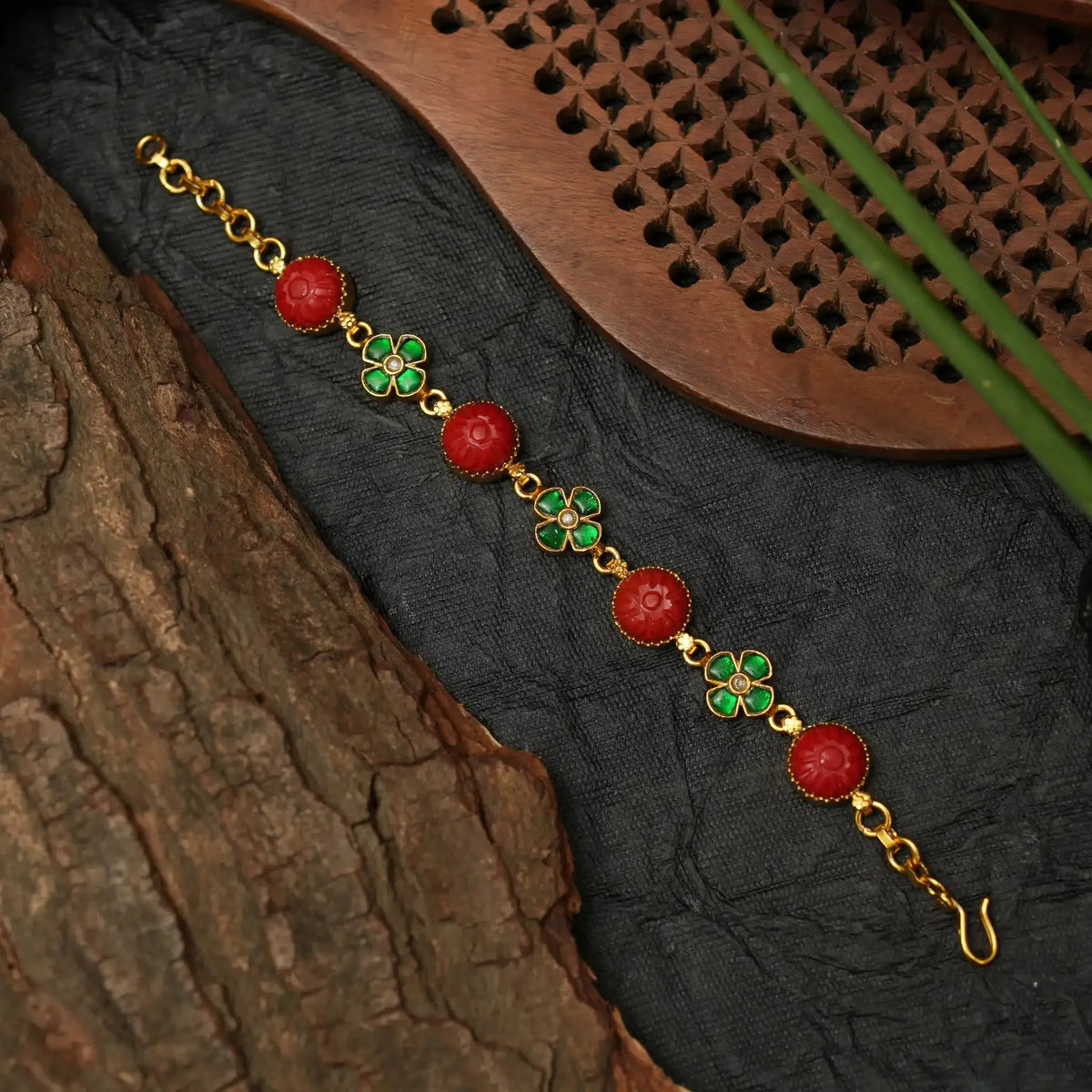 Lalli Silver Bracelet