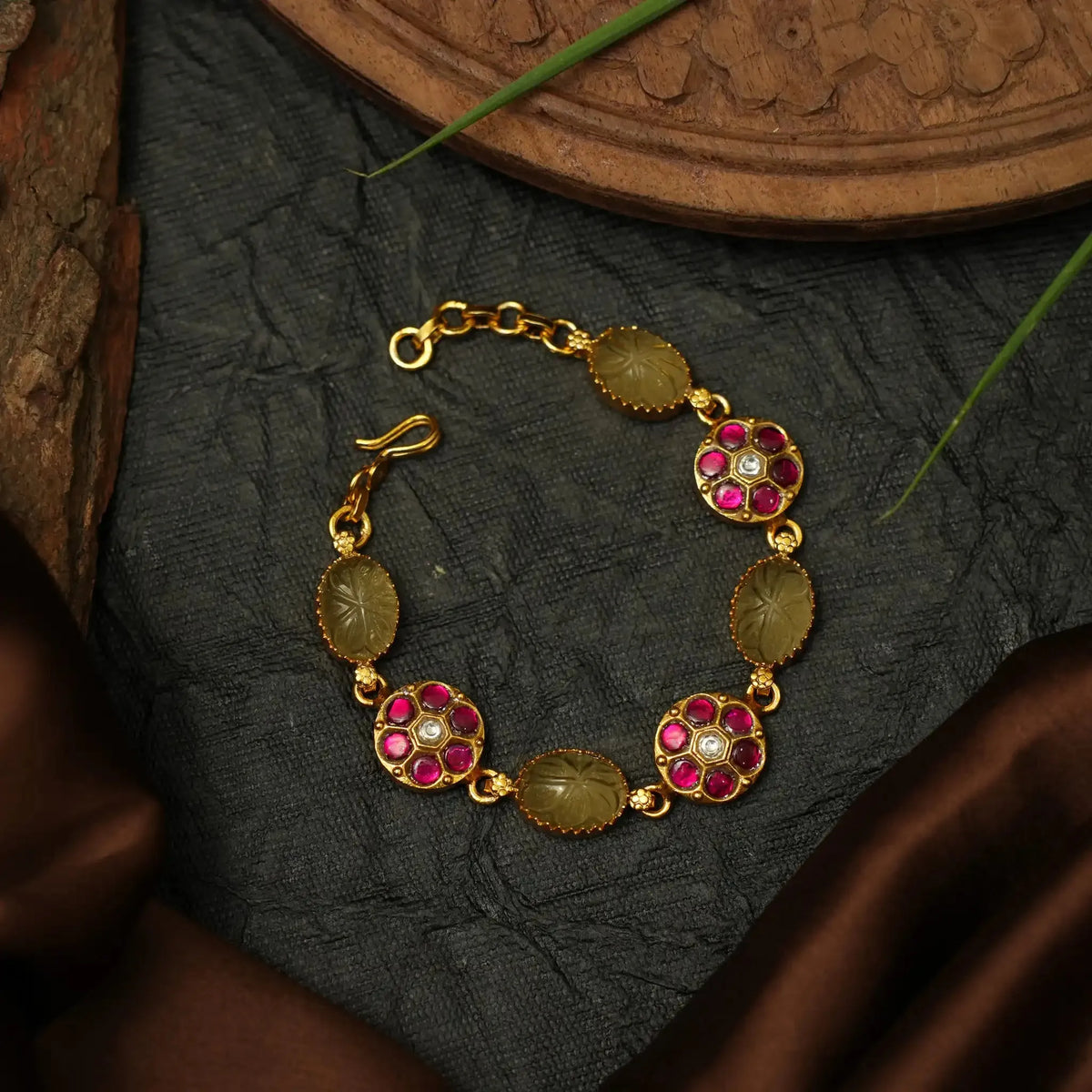 Misika Silver Bracelet