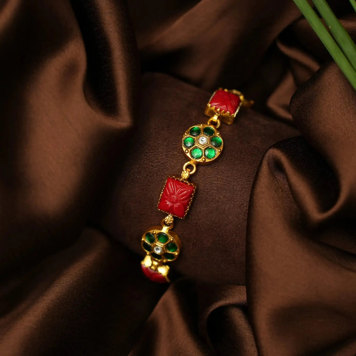 Padmini Silver Bracelet