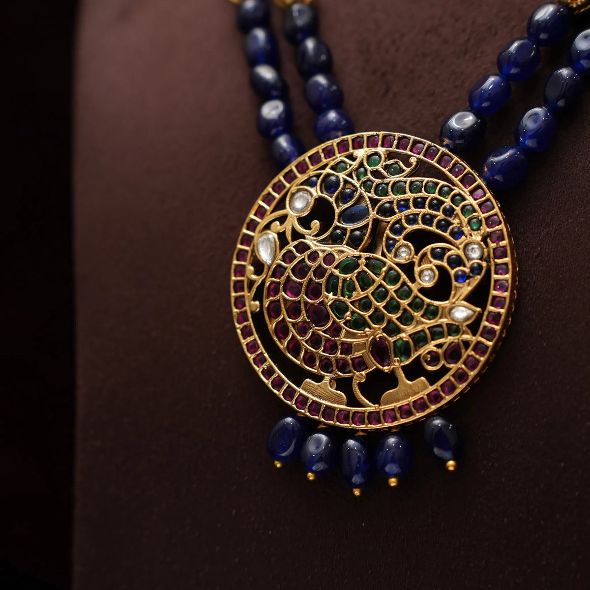 Marudhvathi Antique Beaded Necklace