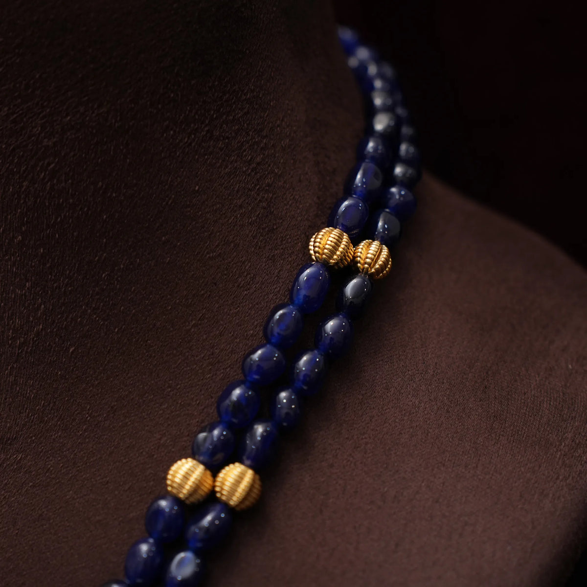 Marudhvathi Antique Beaded Necklace