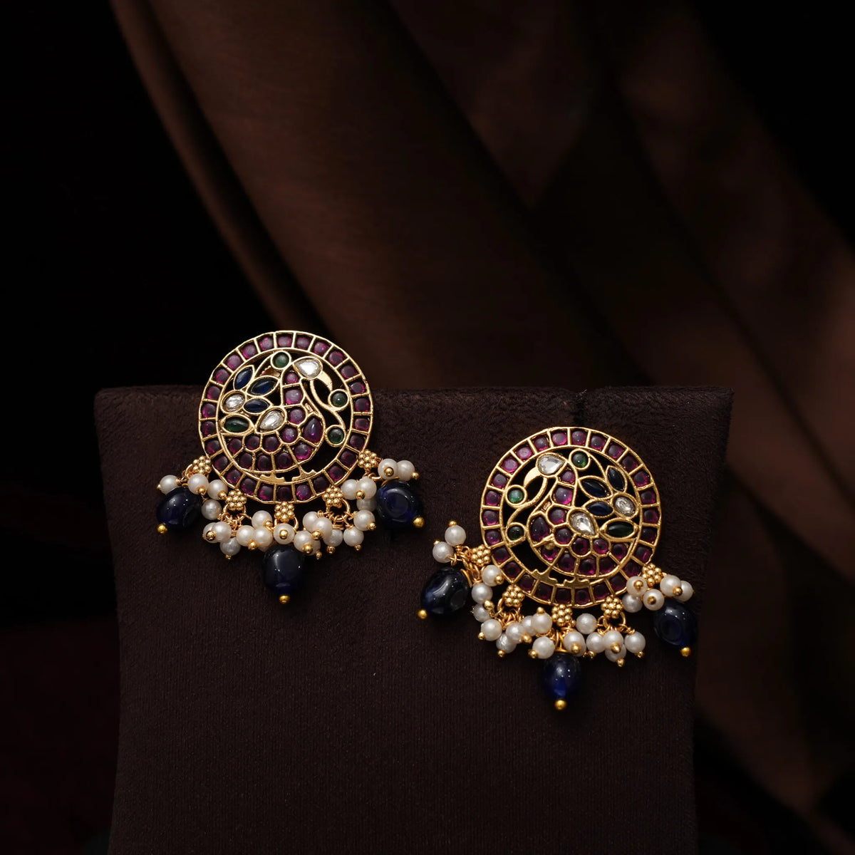 Marudhvathi Antique Beaded Necklace