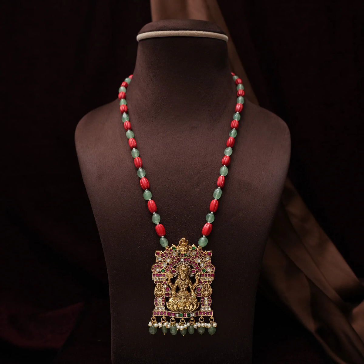 Titiksha Antique Beaded Necklace