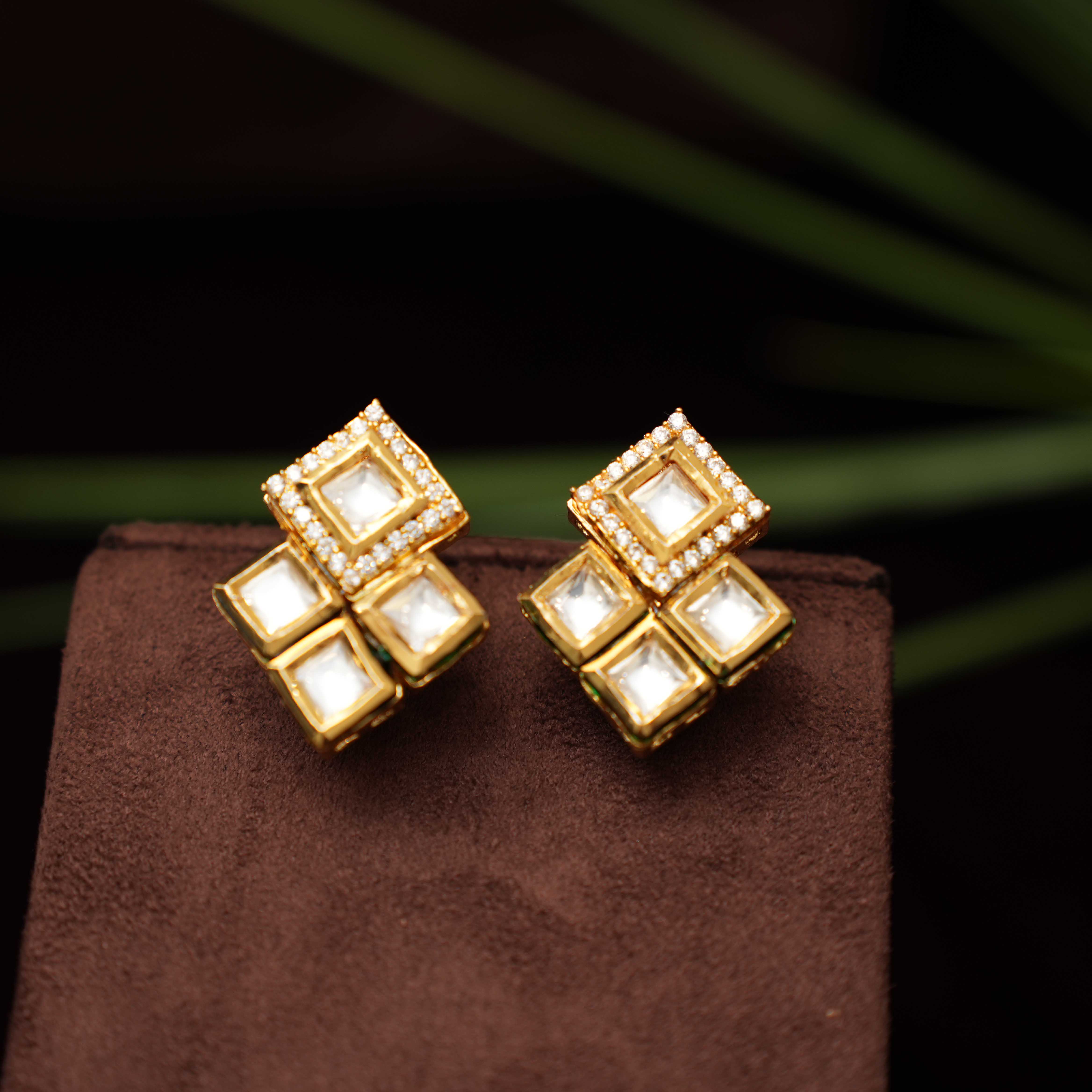 Tanya Beaded Kundan Necklace - Rimli Boutique