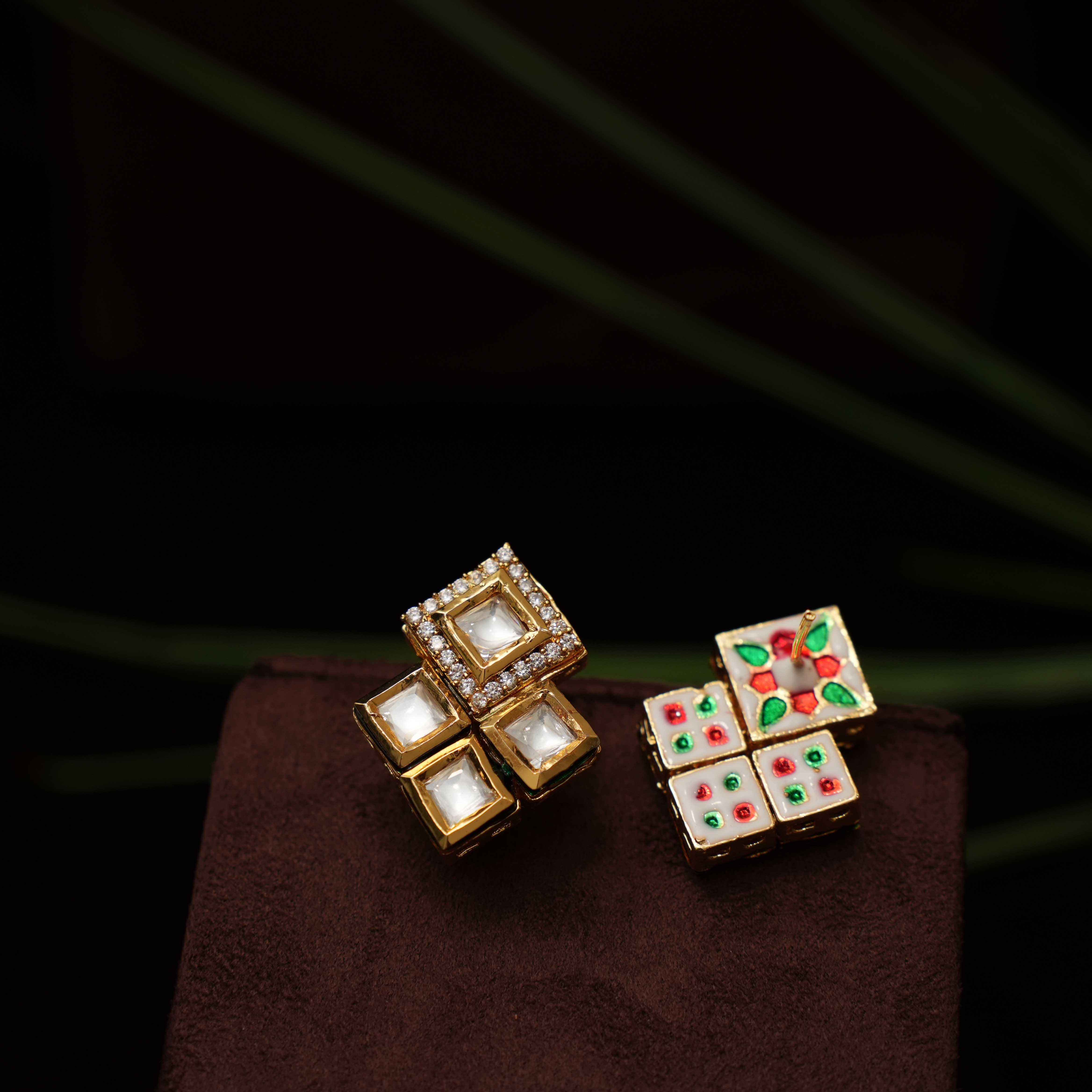 Tanya Beaded Kundan Necklace - Rimli Boutique