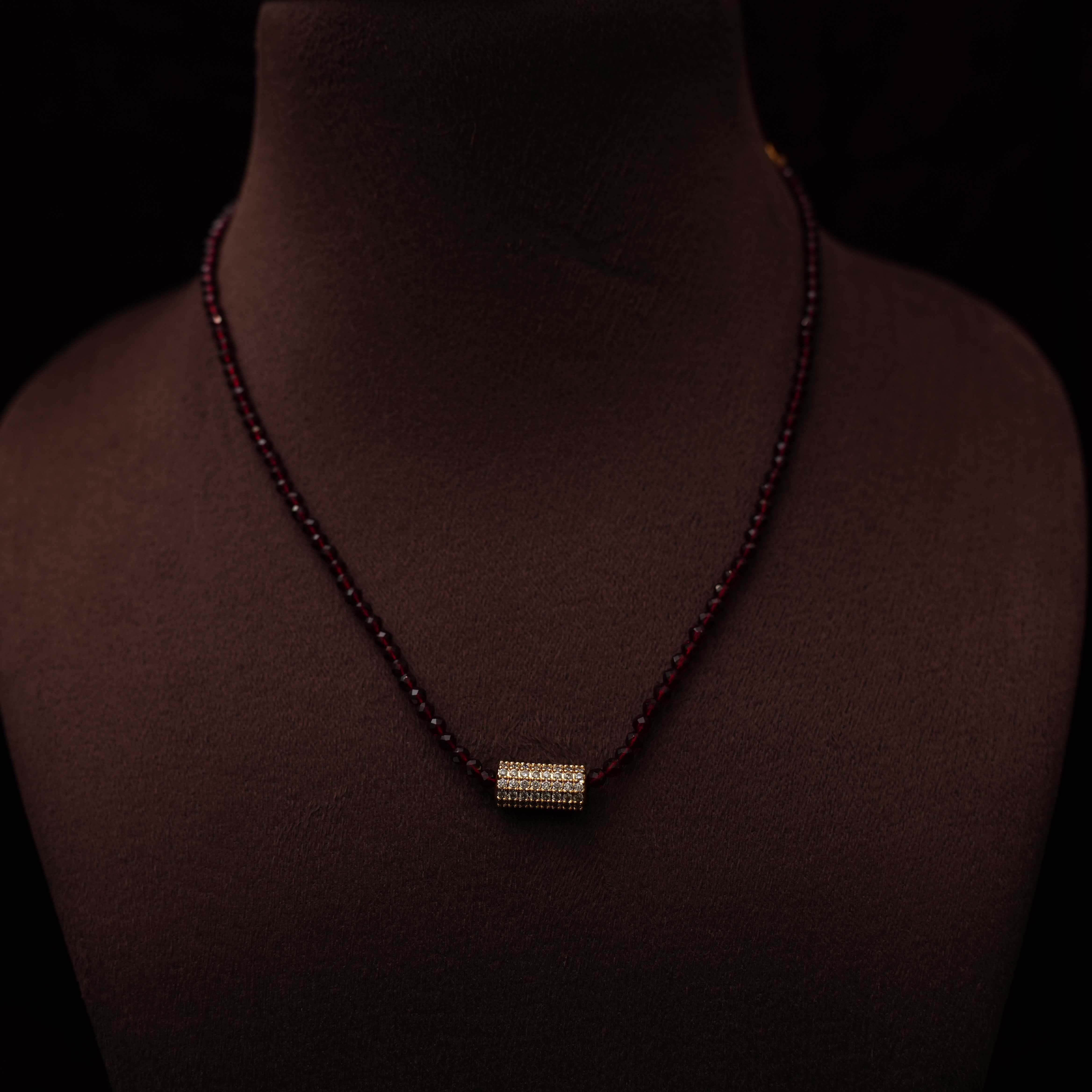 Shithika Beaded Necklace - Rimli Boutique